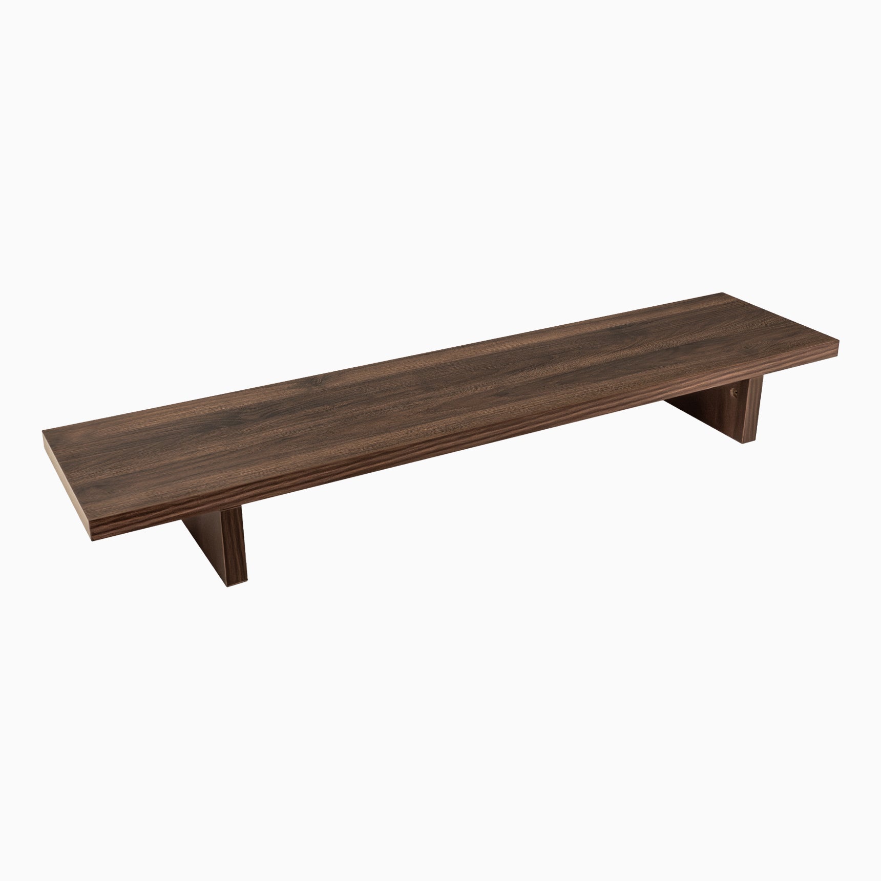 Desky -  Minimal Monitor Stand - Jarrah Legno Laminate