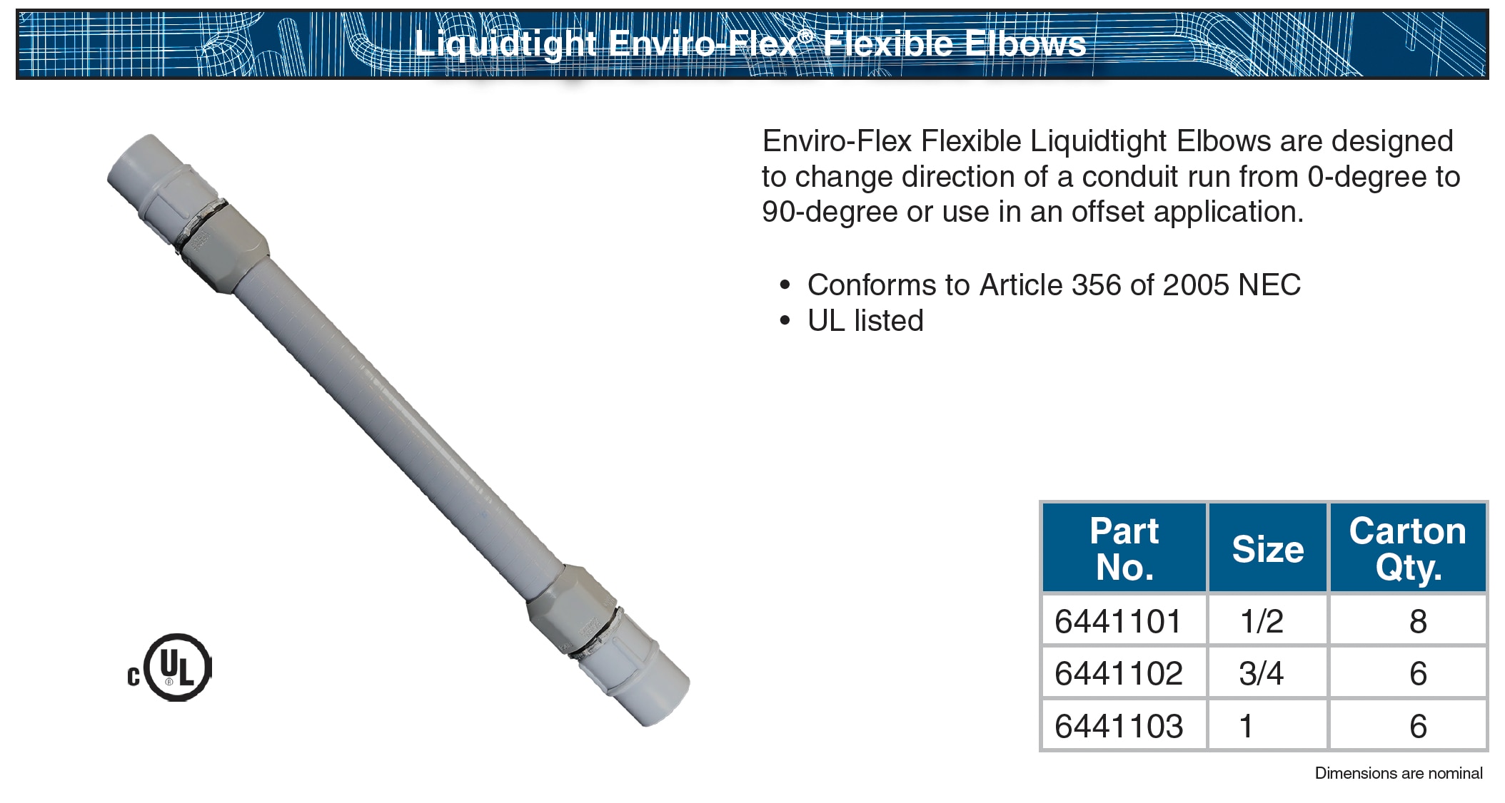 CANTEX L6441102 Conduit-Fittings - View #6