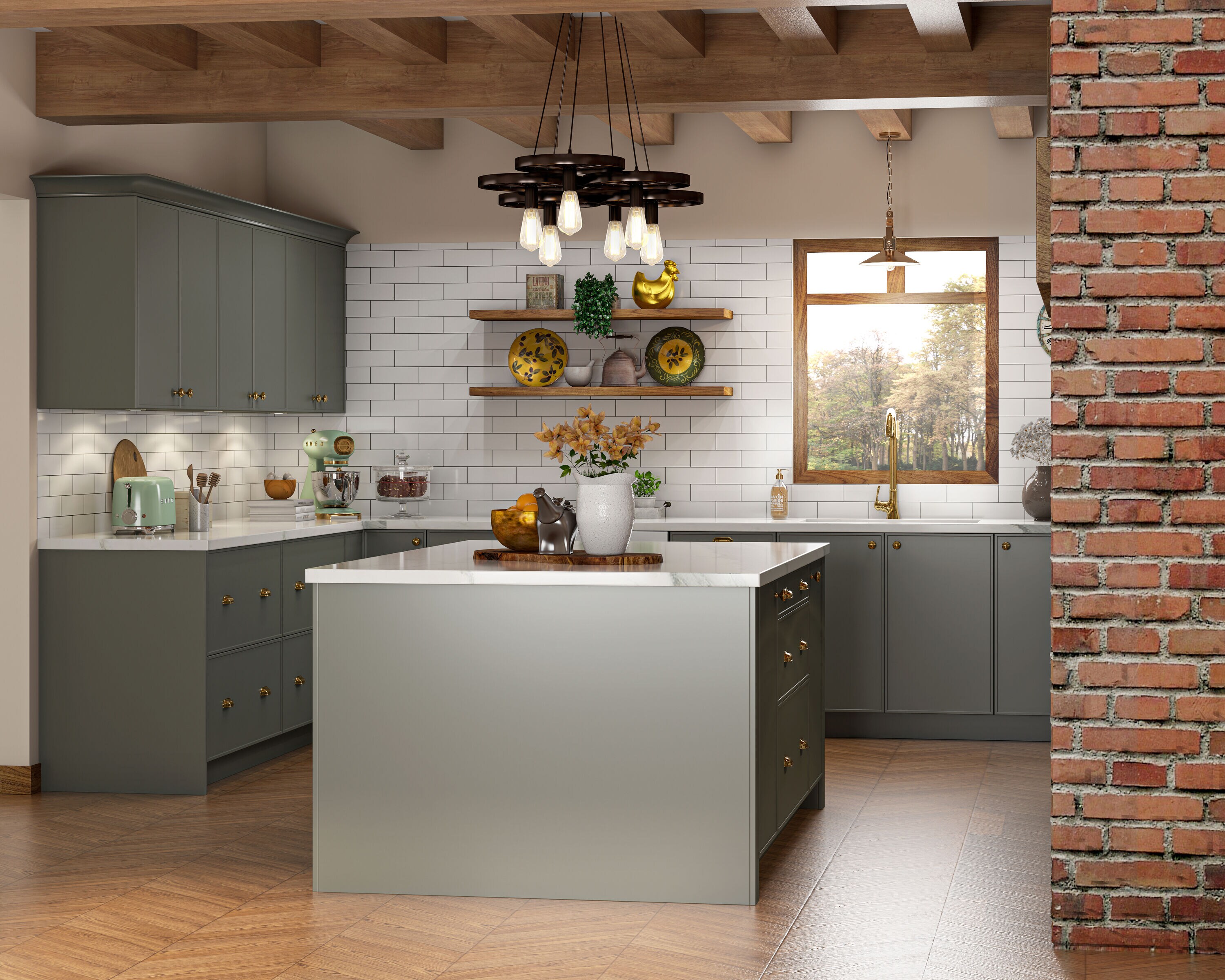 Hugo&Borg DSDF2710-CO Kitchen-Cabinet-Doors - View #10