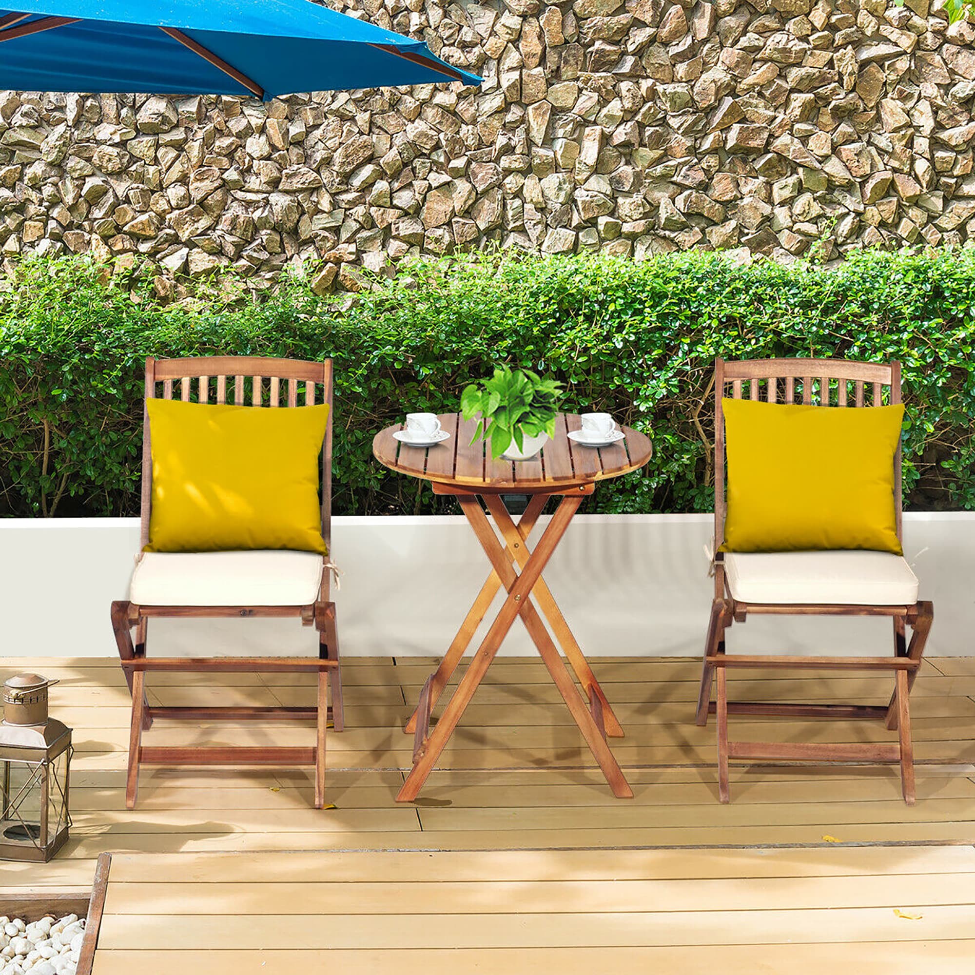 Costway HW65875CR Patio-Conversation-Sets - View #6
