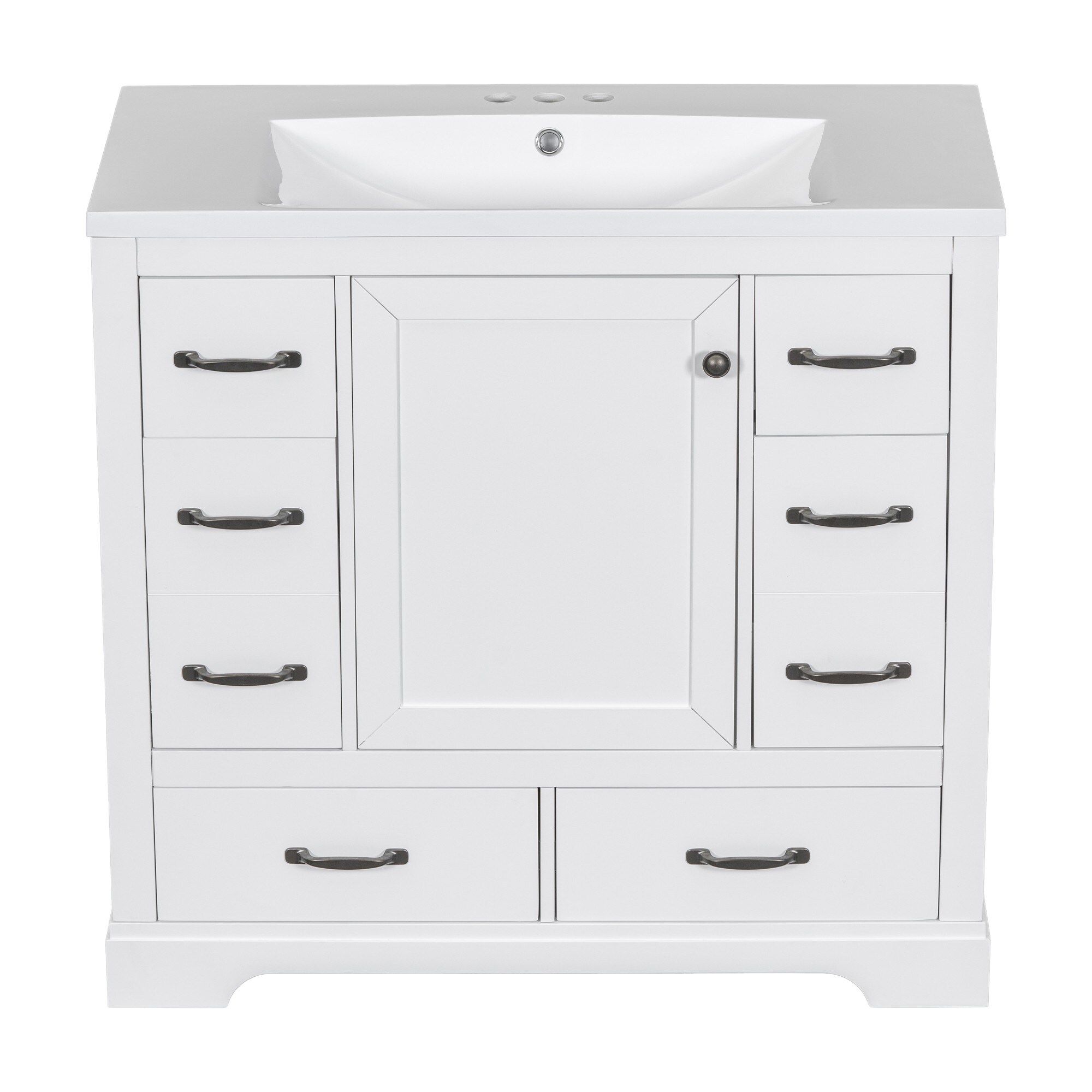 Dimakai DI-BY808AK63P Bath-Vanity-Combo - View #8
