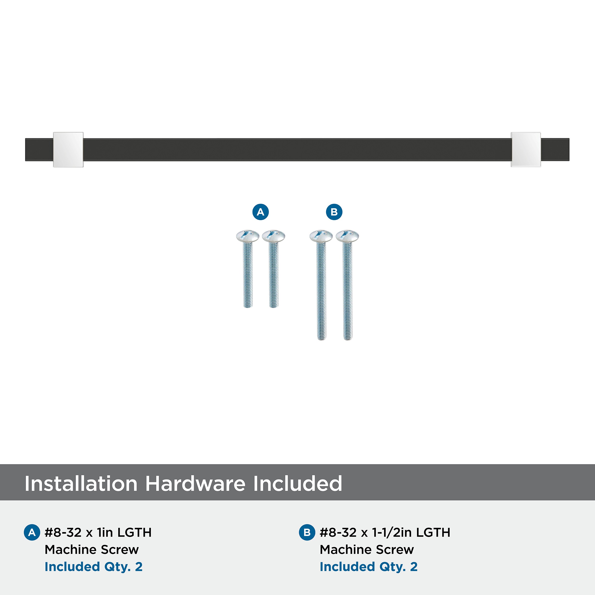 Amerock BP36727MB26 Cabinet-Pulls - View #5