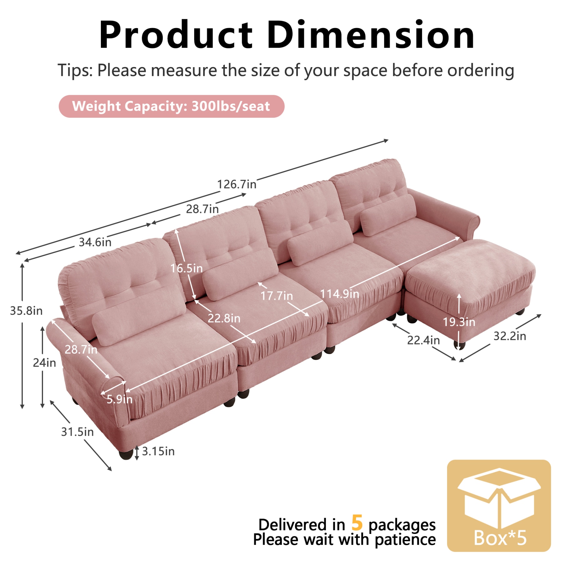 CHITA SOFA578  - View #8