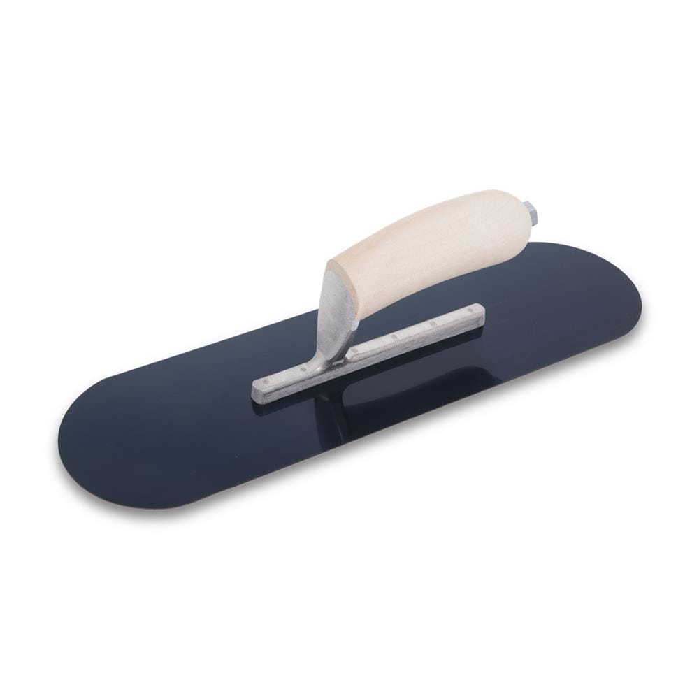 Marshalltown SP14B 14-Inches x 4-Inches Blue steel Pool Concrete Trowel