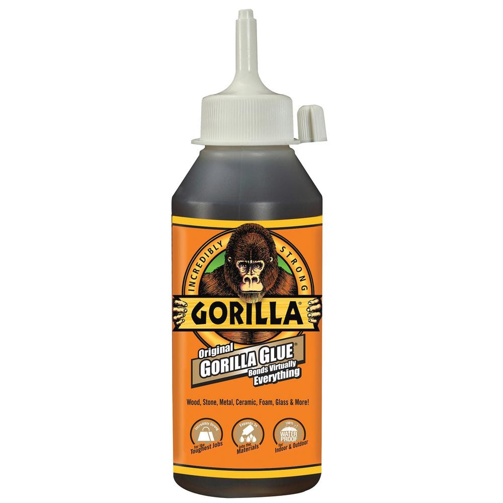 Gorilla 802140 8-fl oz Liquid Polyurethane Multipurpose Adhesive