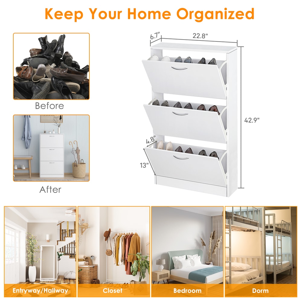 Winado LO1G52001677 Shoe-Racks - View #3
