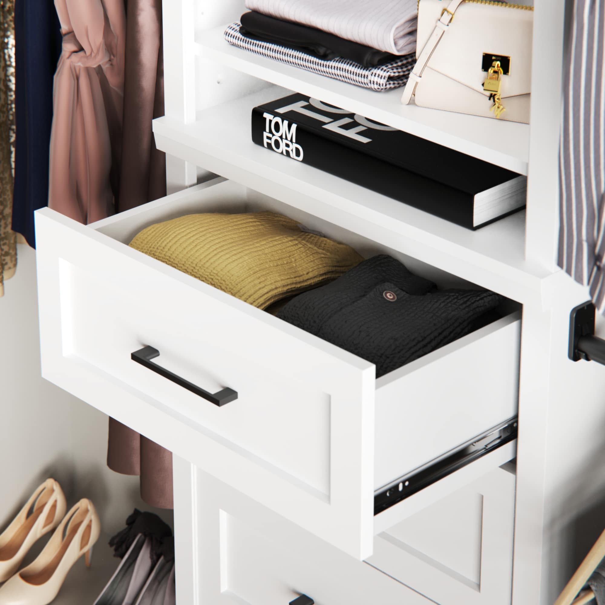 ClosetMaid 10000-04464 Wood-Closet-Accessories - View #5