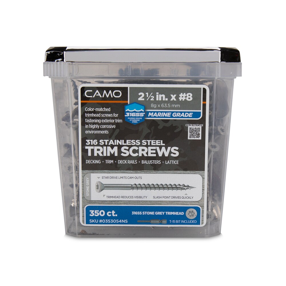CAMO 0353054NS Wood-Screws - View #11