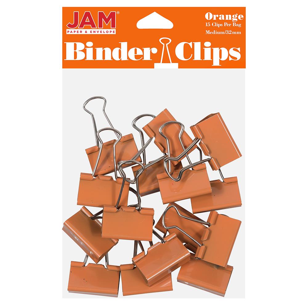 JAM Paper 1.6-in Orange Safety Pin/Clip (12-Pack) in the Specialty