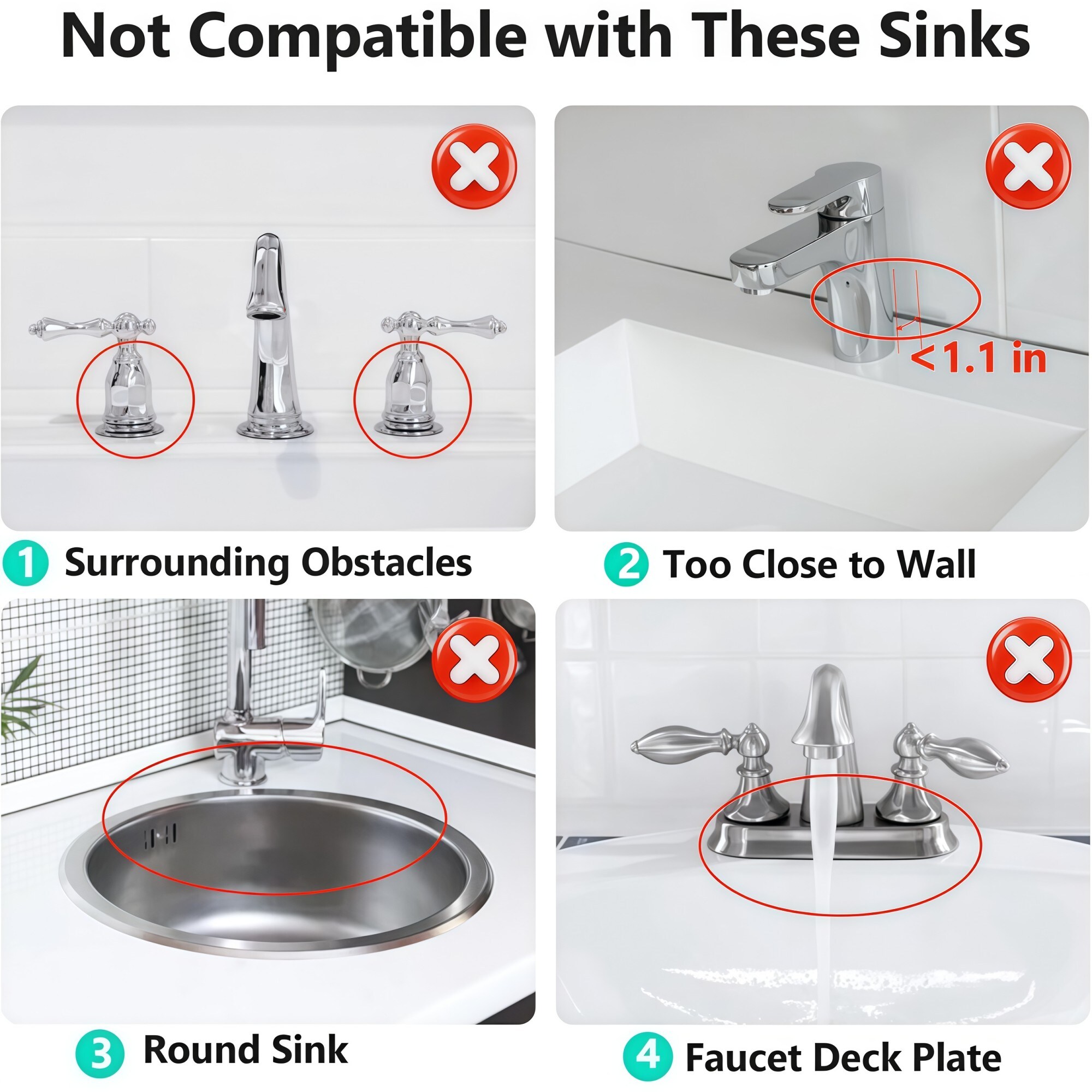 Numhew NHWILL4379 Kitchen-Sink-Accessory-Kits - View #9