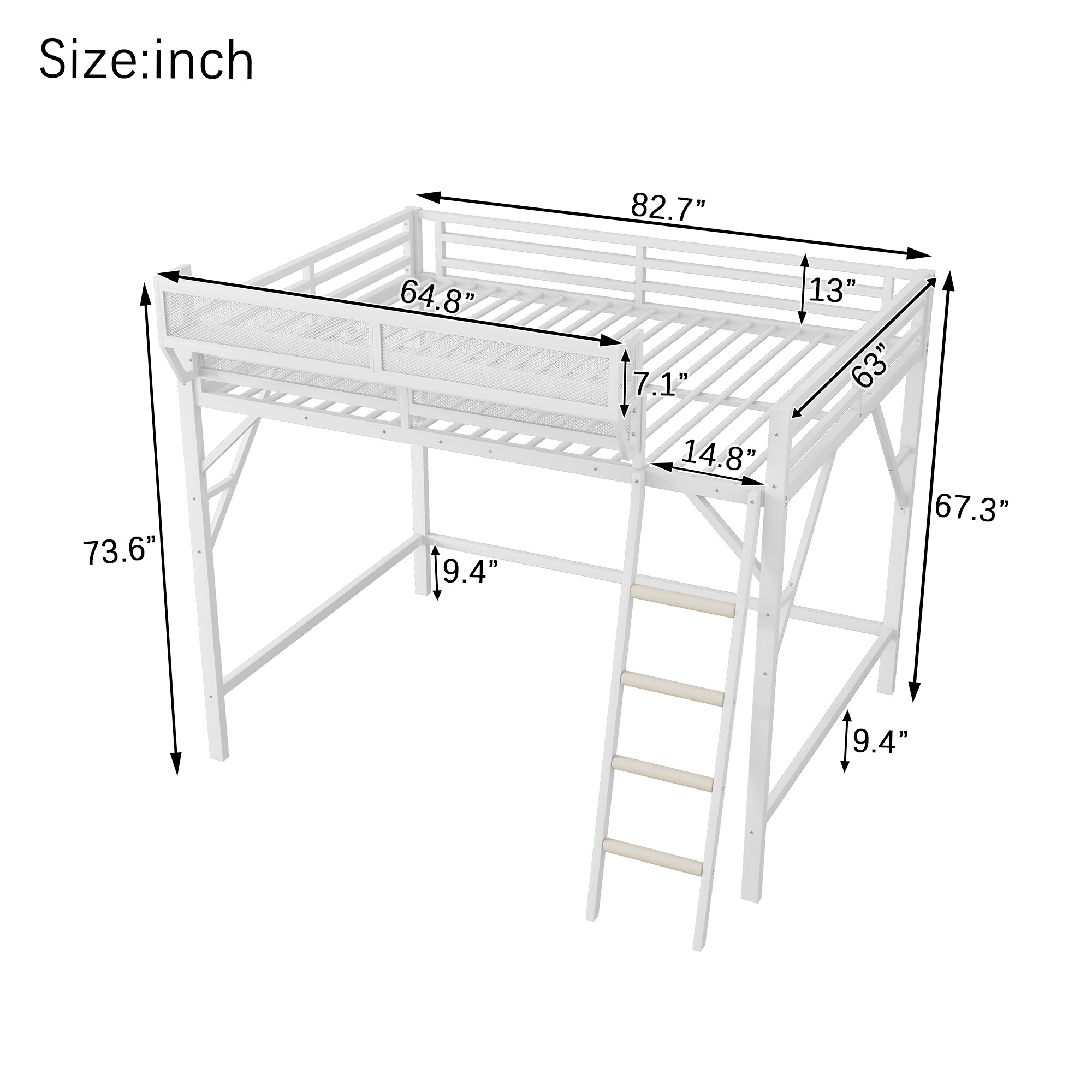 LUXEYARD DS-M-BAC01336 Bunk-Beds - View #12