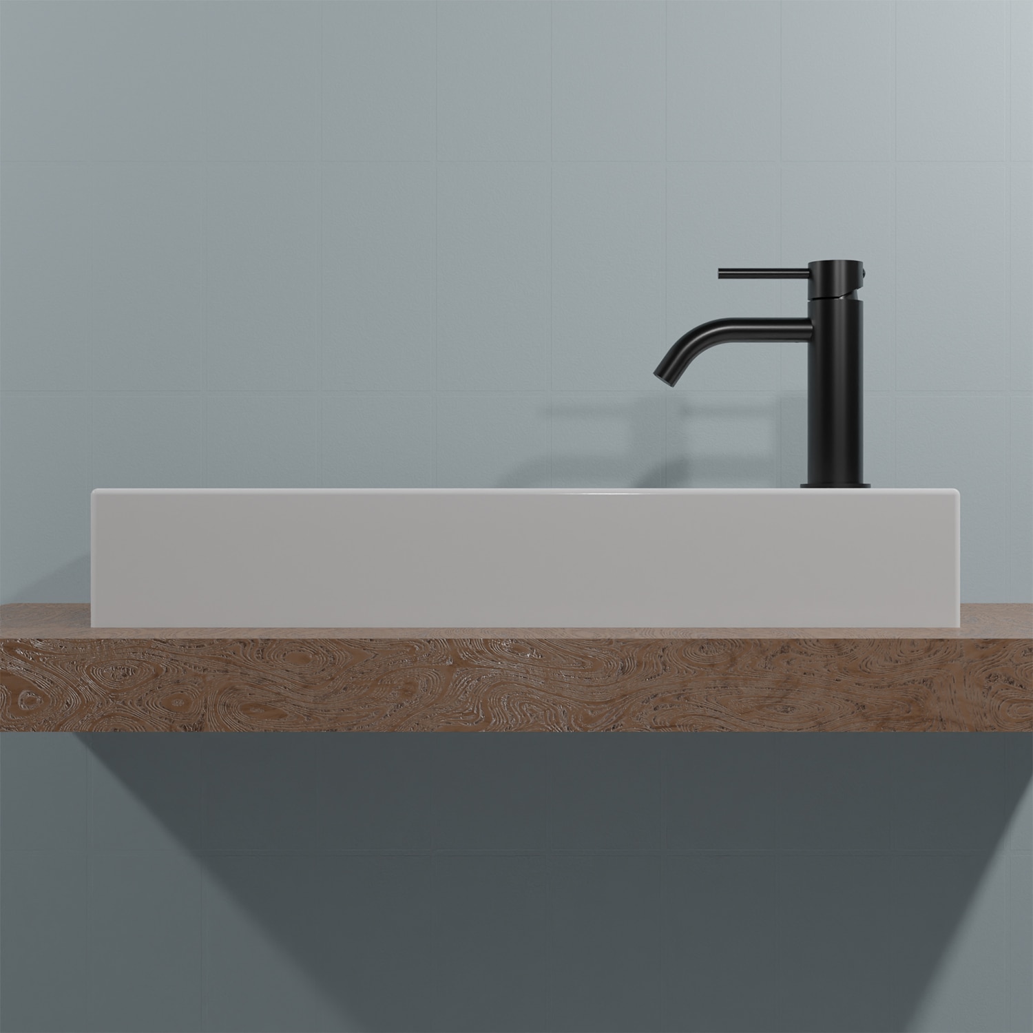 WS Bath Collections HOX WSBC 70C Bath-Sink - View #5
