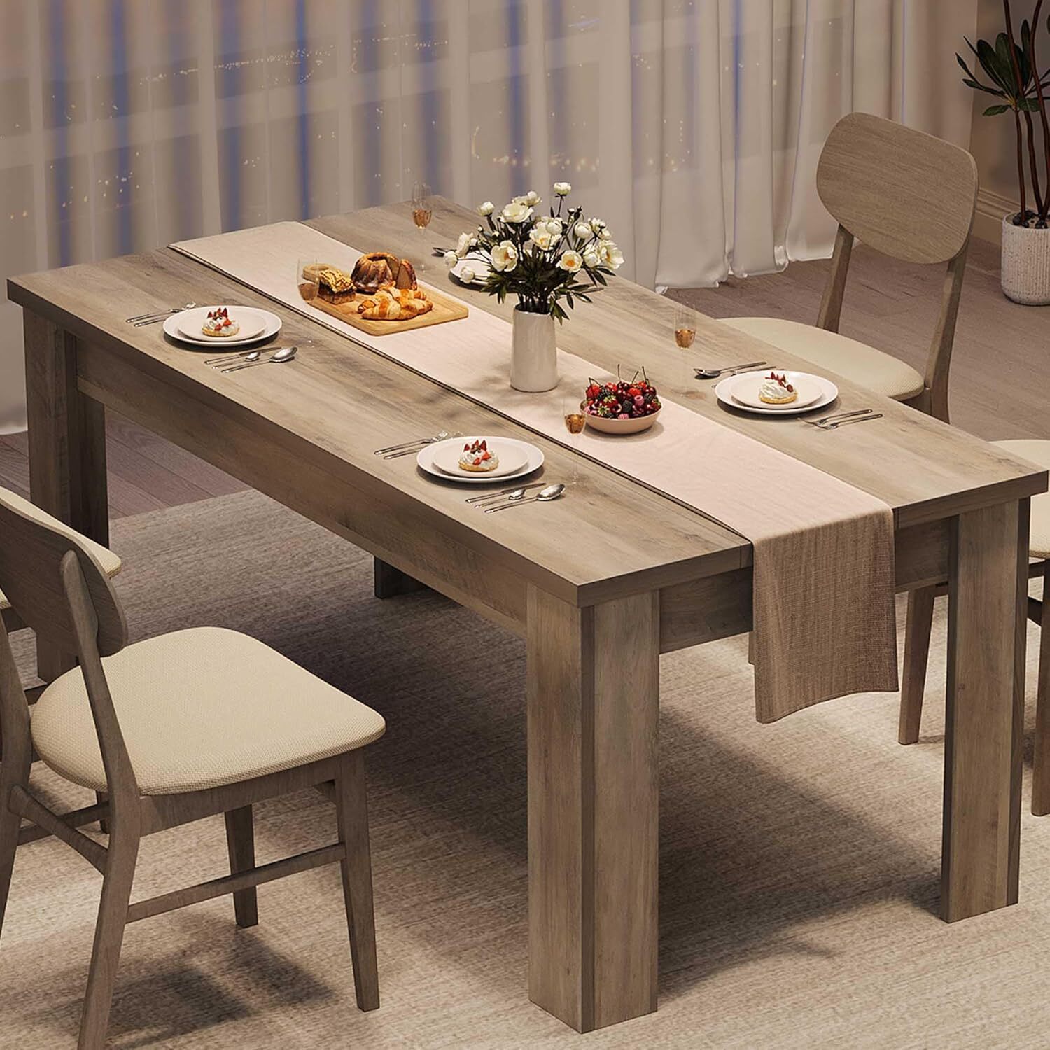WhizMax XSN-PHO-16F2-GR30 Dining-Tables - View #5
