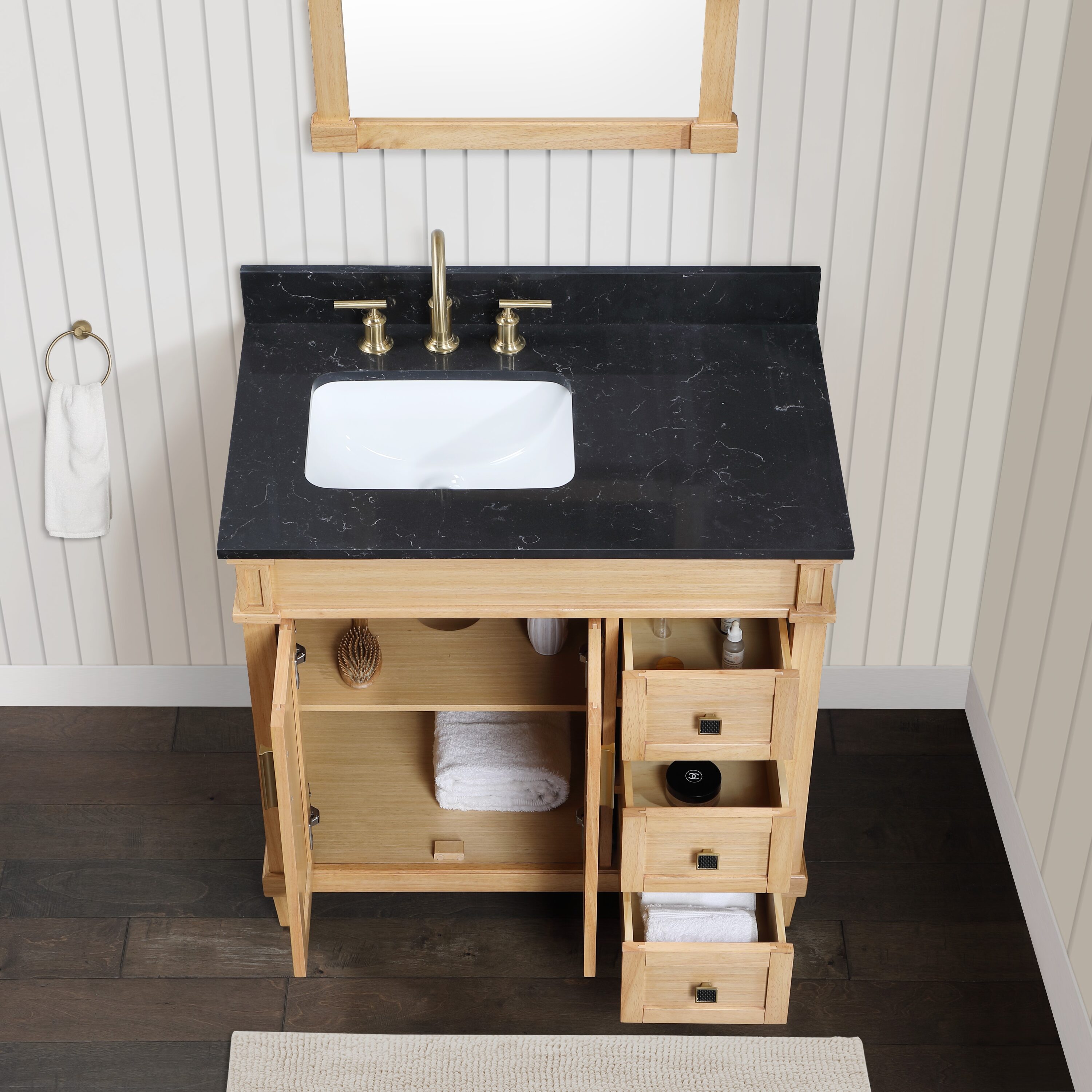 TJAmerican TJ02-28V3622BE Bath-Vanity-Combo - View #3