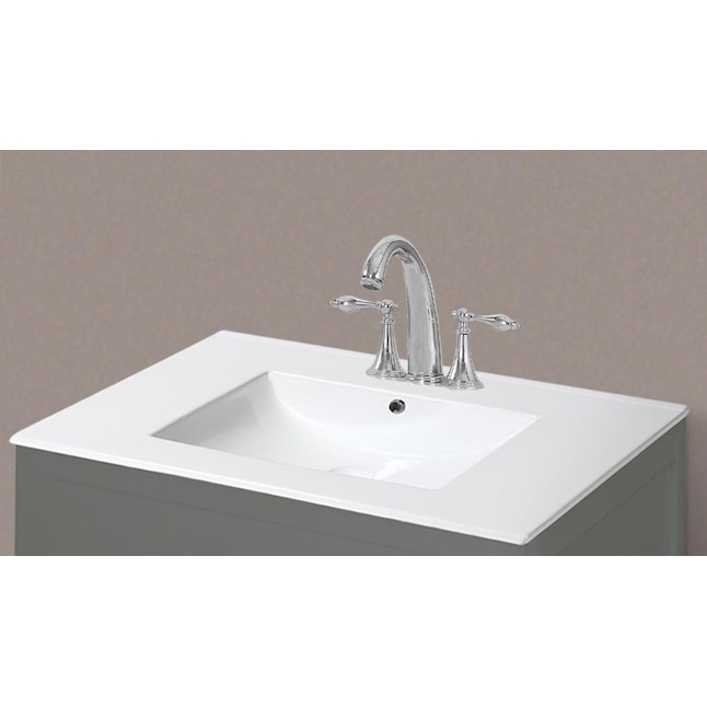 Ceramic Single Sink Bathroom Vanity Top, Ceramic Vanity Tops Range