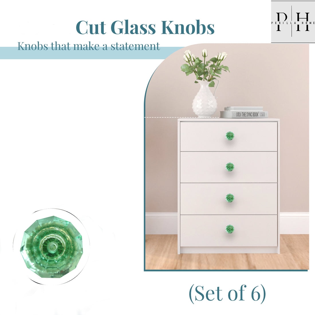 Perilla Home SE88850108 Cabinet-Knobs - View #3