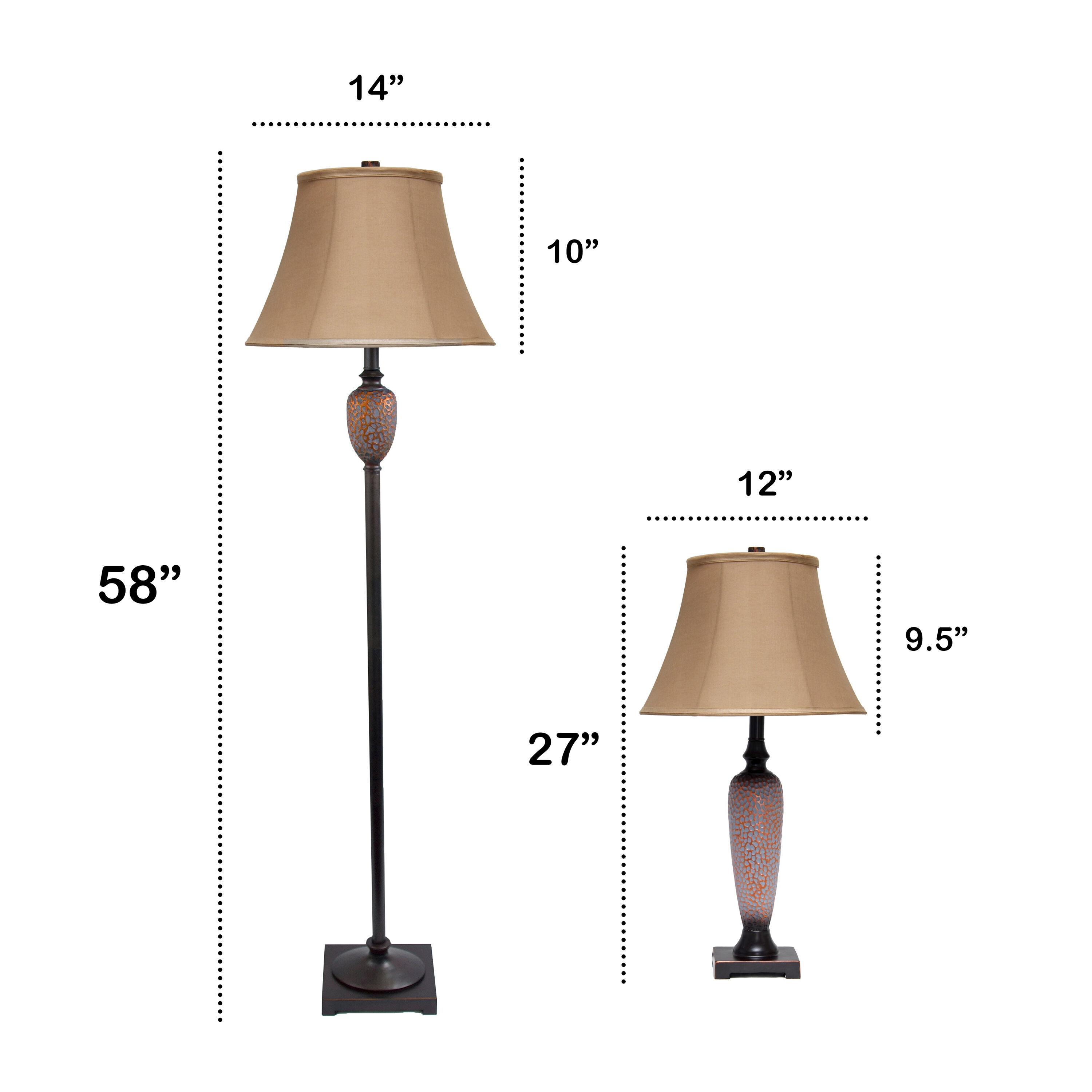 Lalia Home LHS-1001-HZ Lamp-Sets - View #12