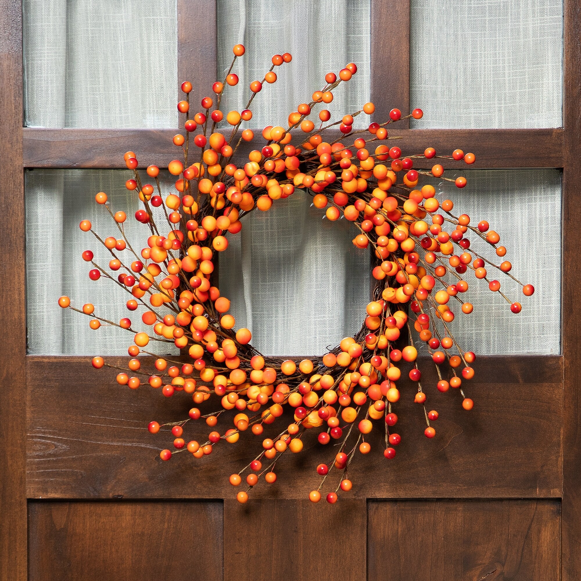 Northlight 34868450 Artificial-Halloween-Wreaths - View #2
