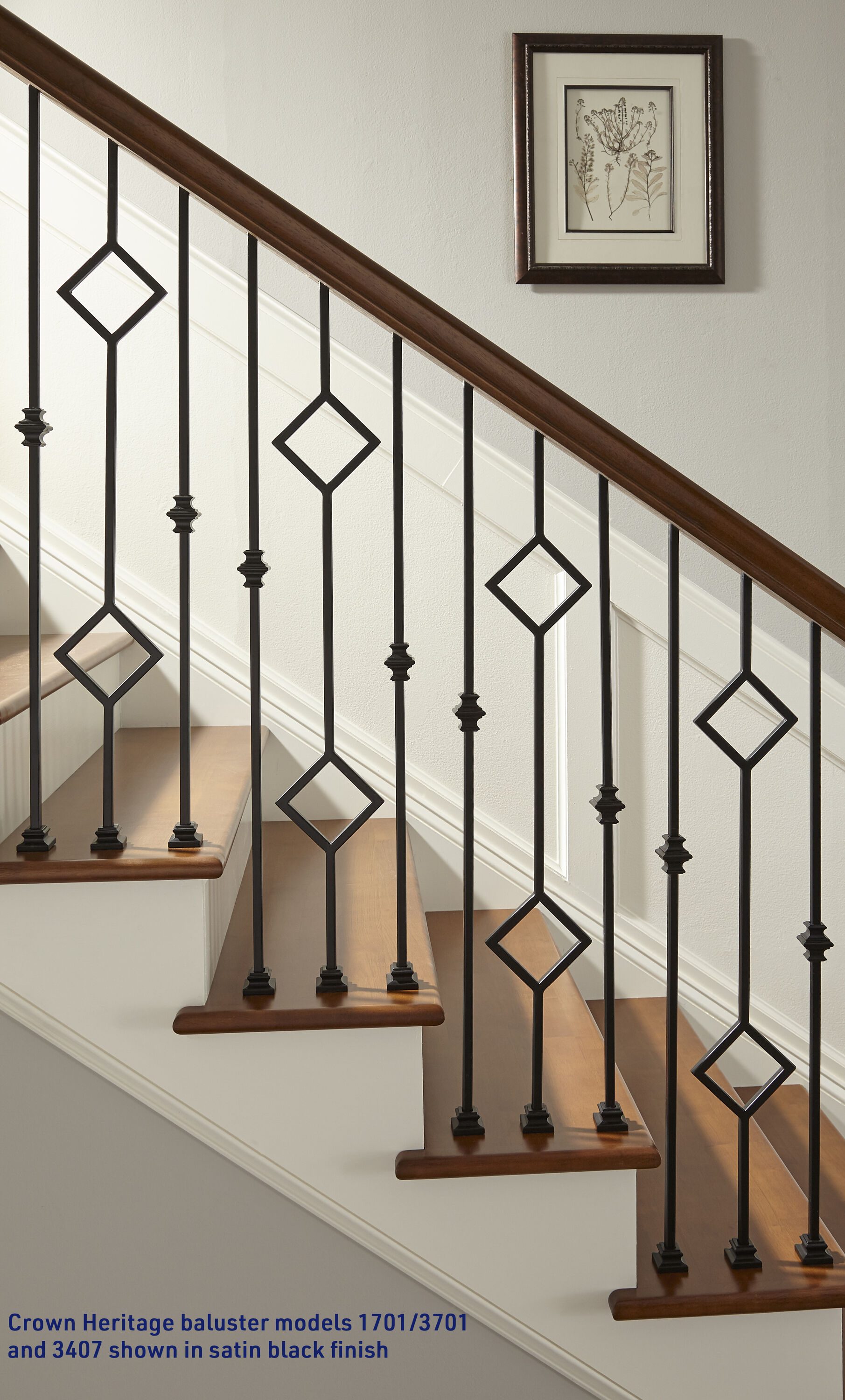 Crown Heritage 4581701FB44 Interior-Stairpart-Balusters - View #5