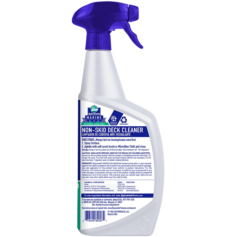 Rejuvenate 32 Oz Non-skid Deck Cleaner in the Boat Maintenance department  at