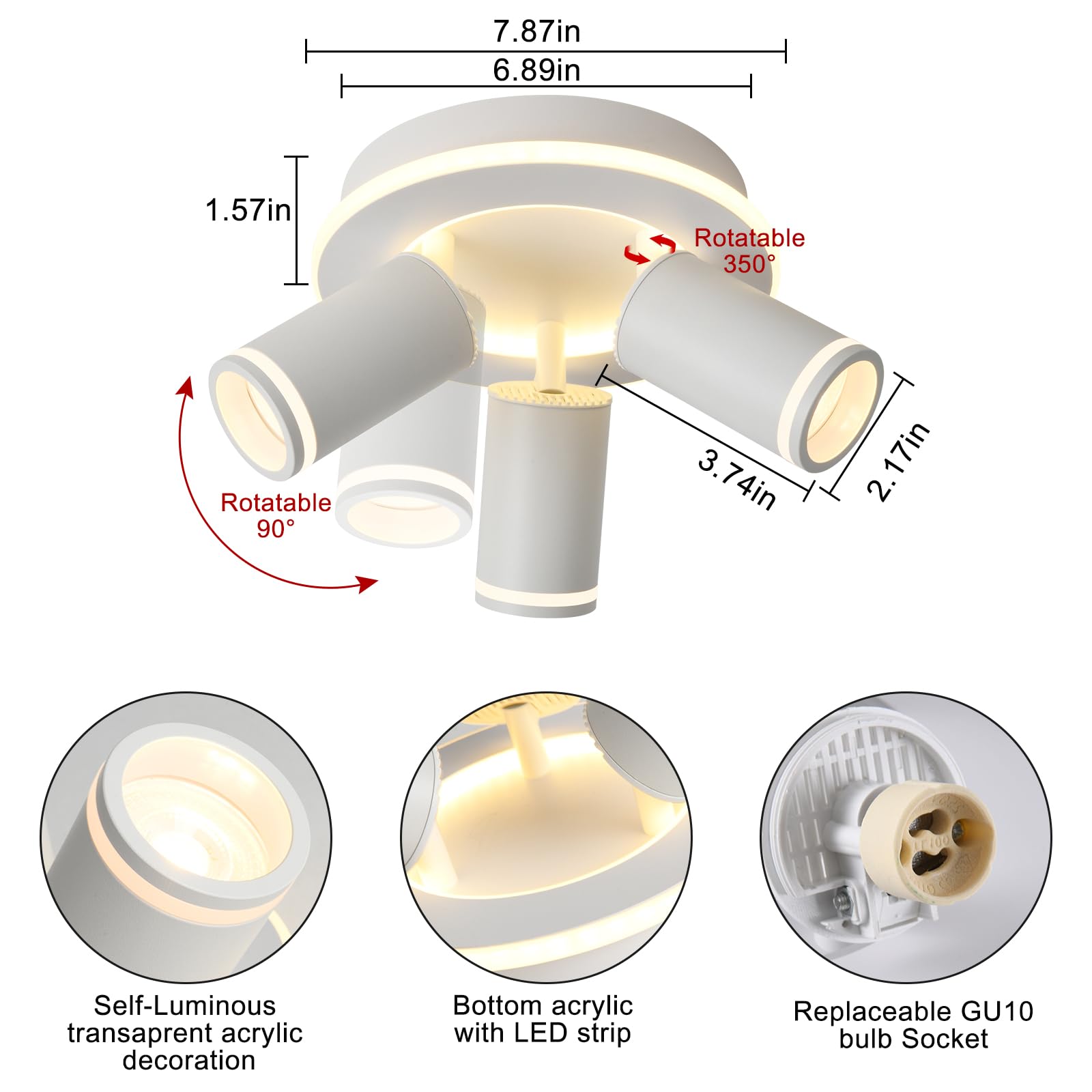 Vrbgify LVG0806V335 Fixed-Track-Lighting - View #4