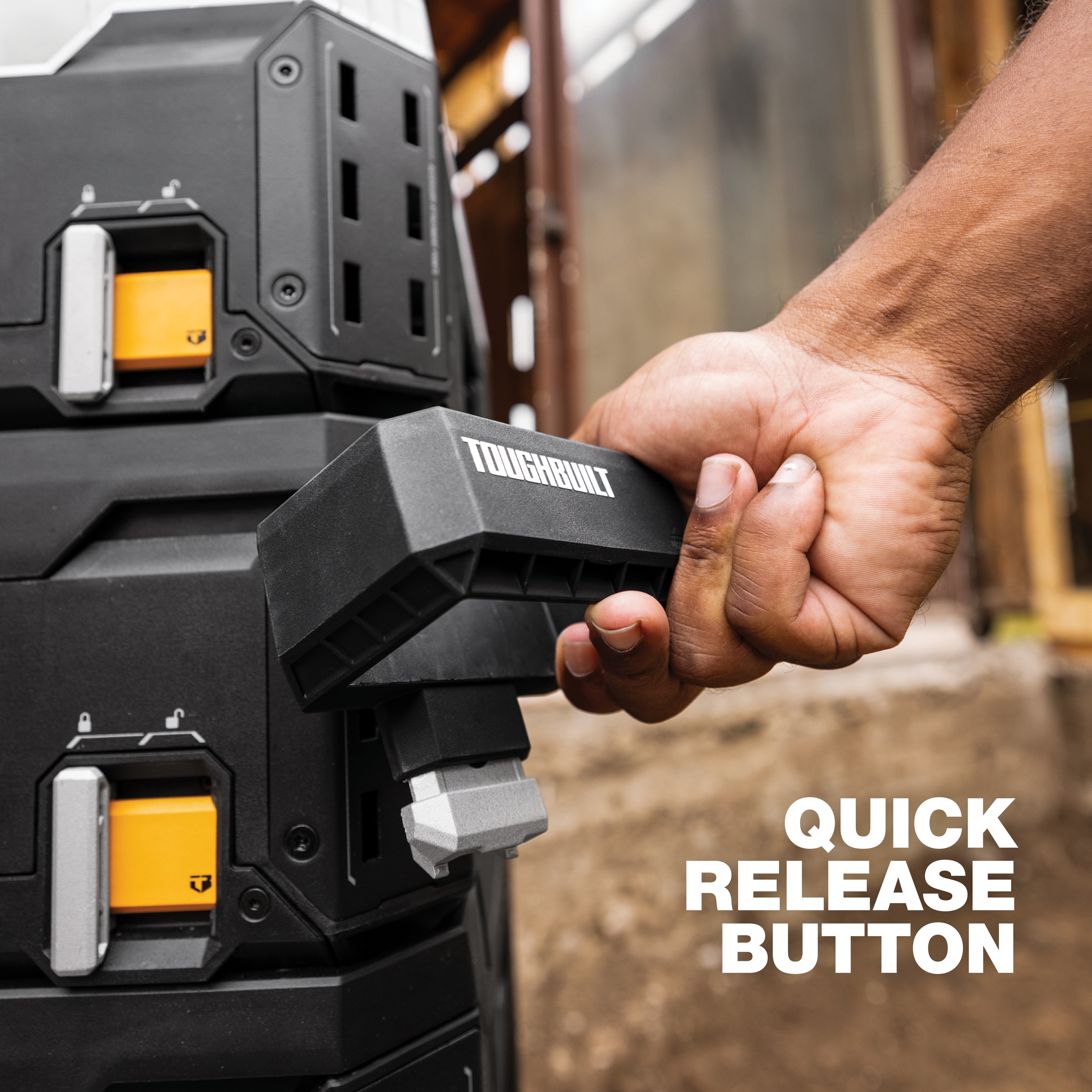 TOUGHBUILT TB-B1-A-54 Tool-Storage-Access - View #3