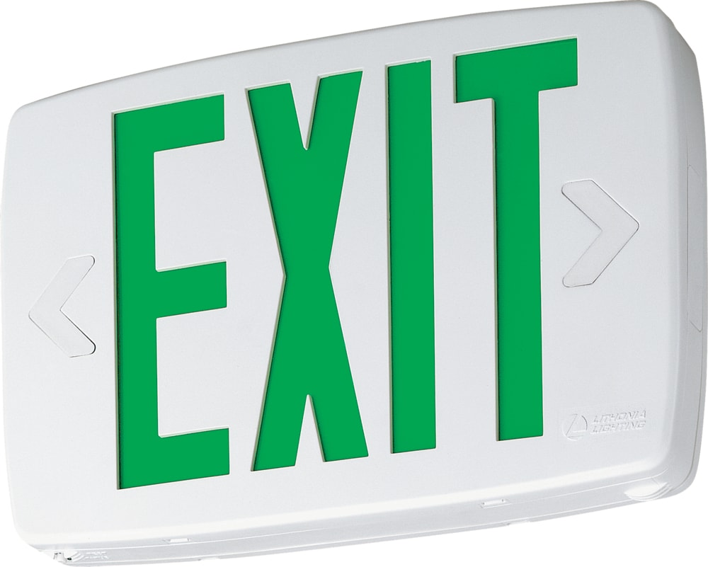 WLTE. Wet Location Exit Sign. by Lithonia Lighting, Acuity Brands