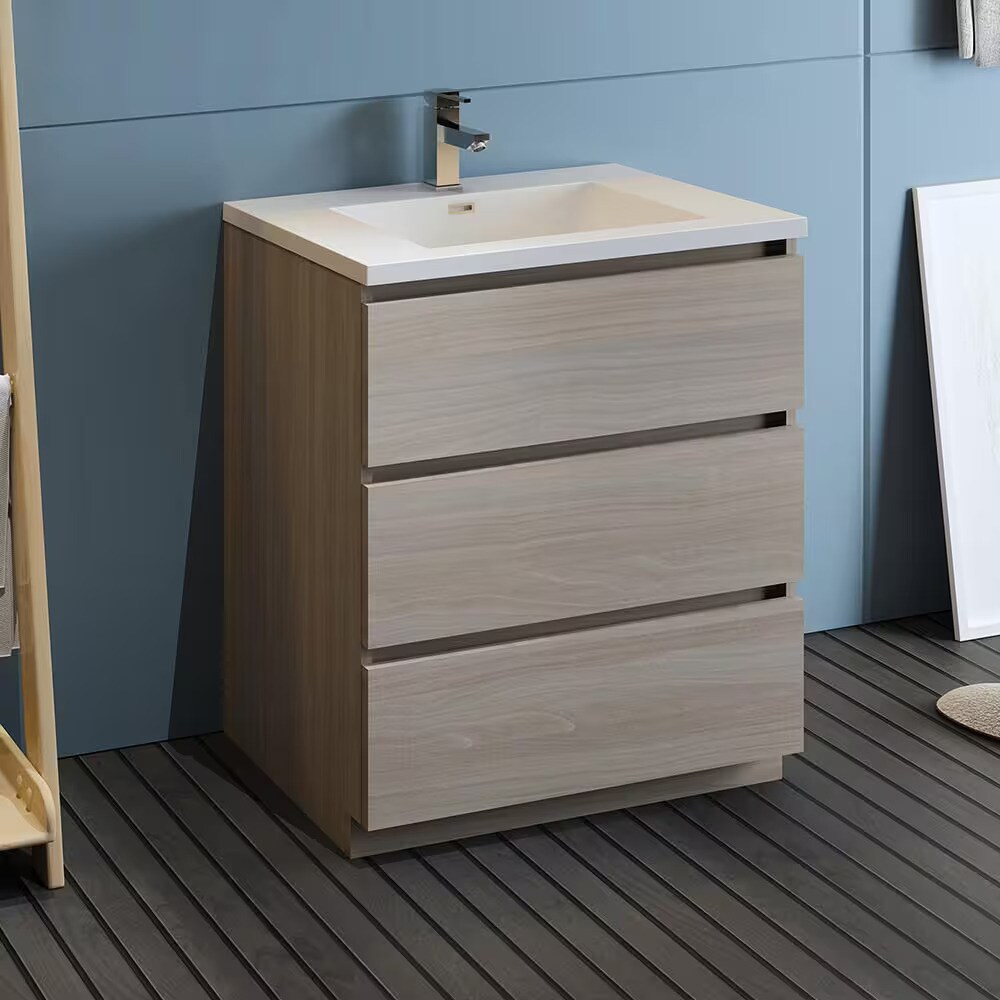 Fresca FCB9330MGO-I Bath-Vanity-Combo - View #3