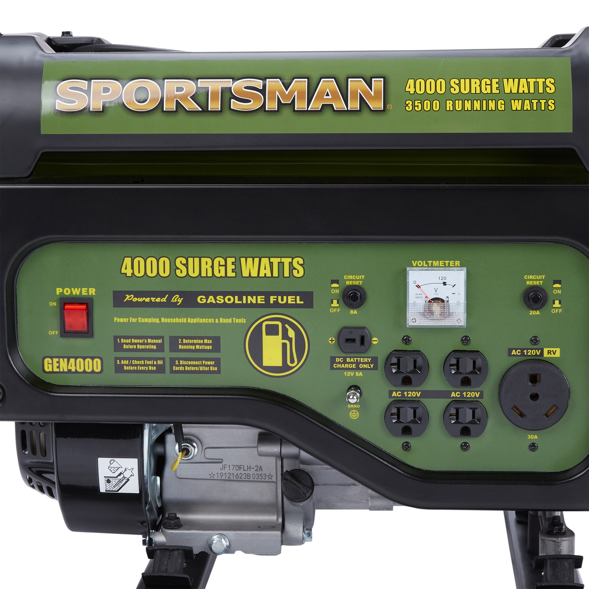 Sportsman GEN4000 Portable-Generators - View #4