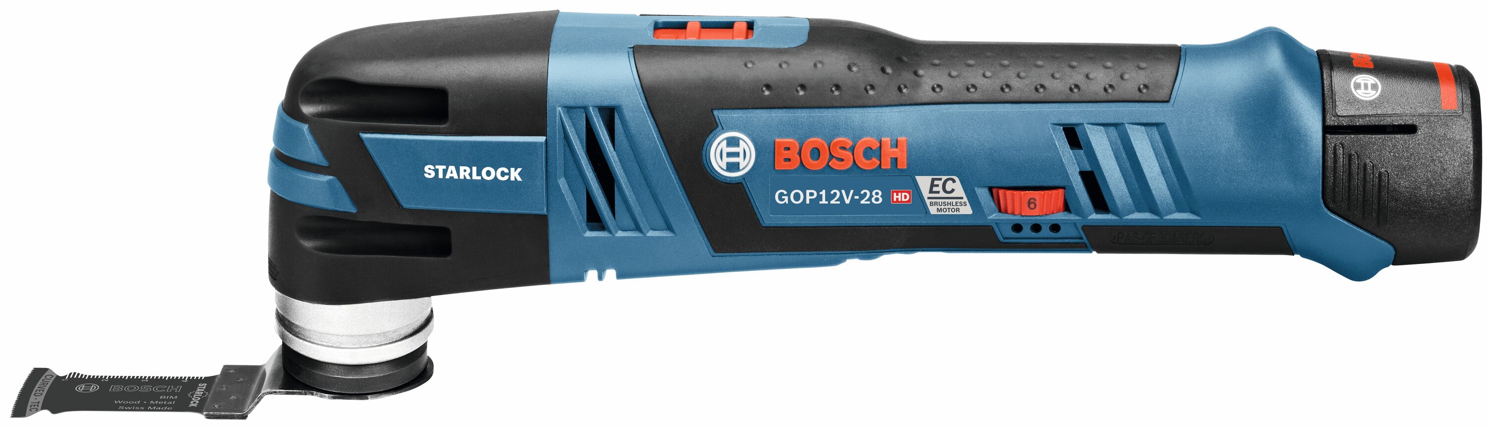  BOSCH GOP12V-28N 12V Max EC Brushless Starlock Oscillating  Multi-Tool Bare Tool : Tools & Home Improvement