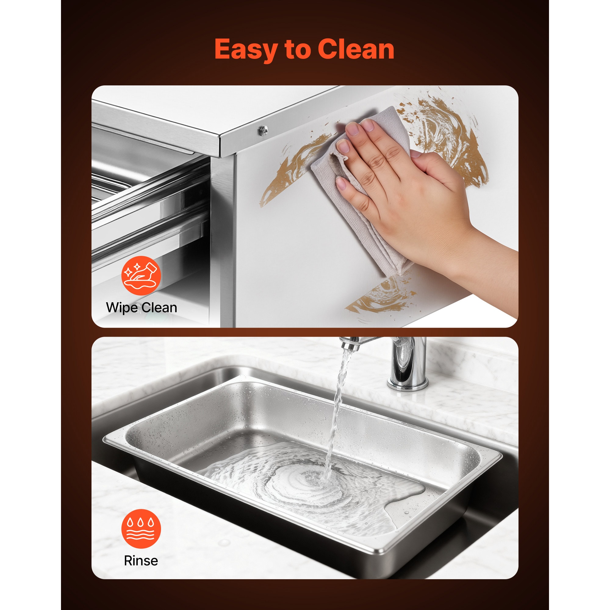 GIVIMO LW018GIVSS189 Warming-Drawer - View #8