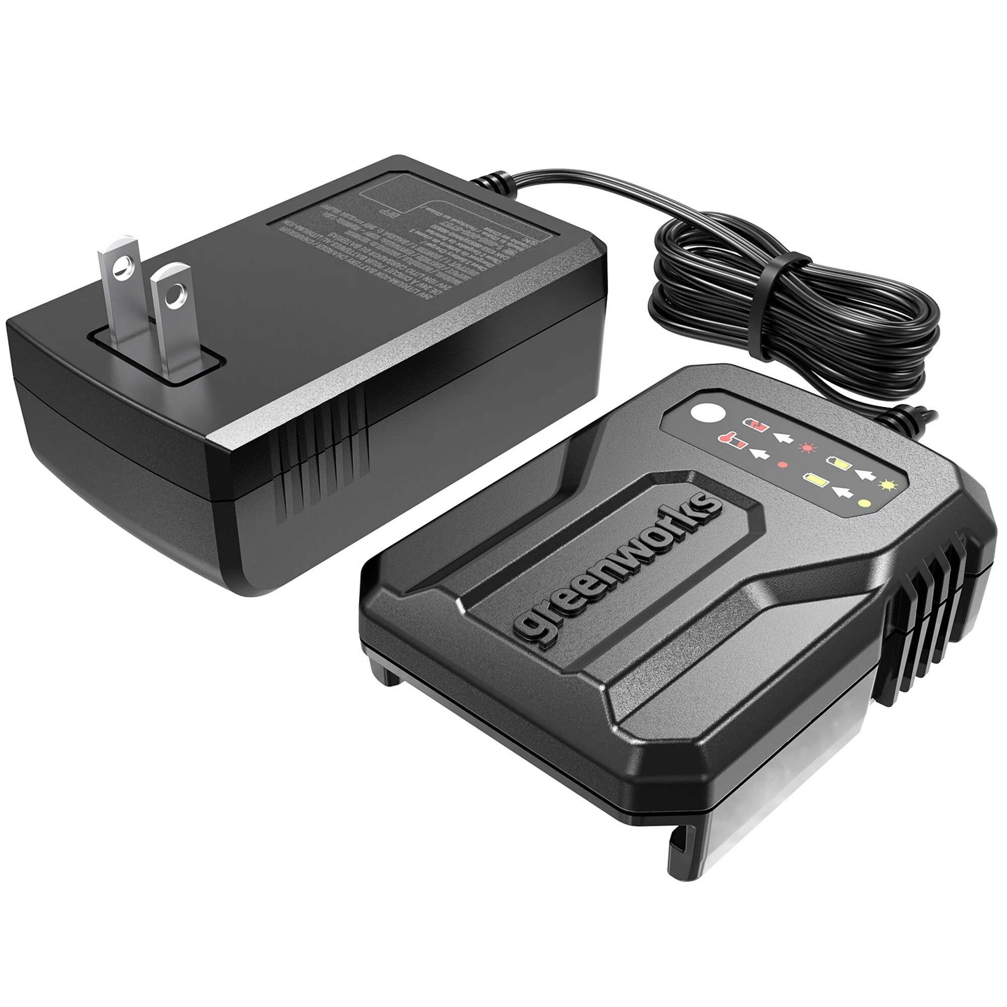 Greenworks CAG828 24 -Volt, Battery Charger