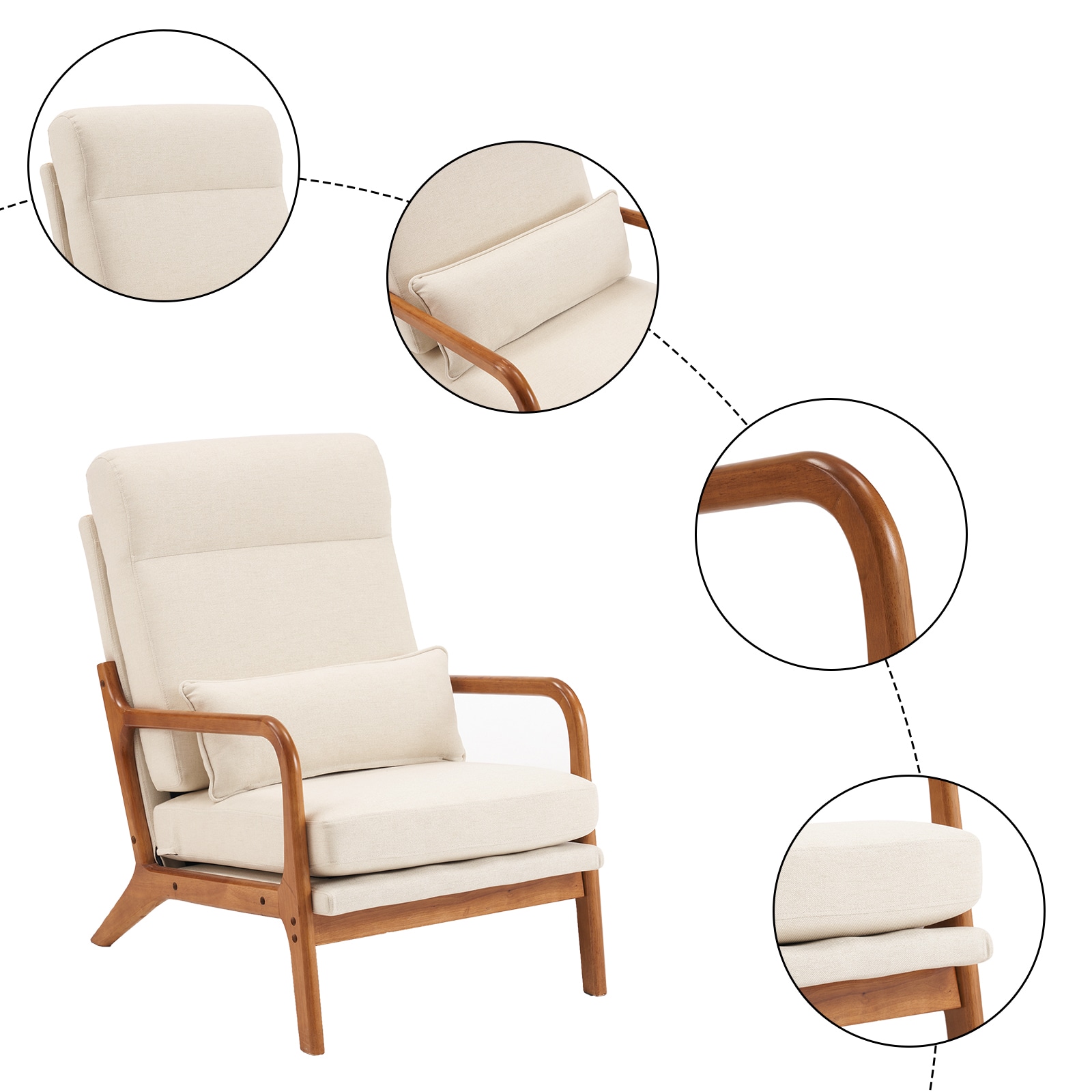 Winado LO1G52001922 chairs - View #2