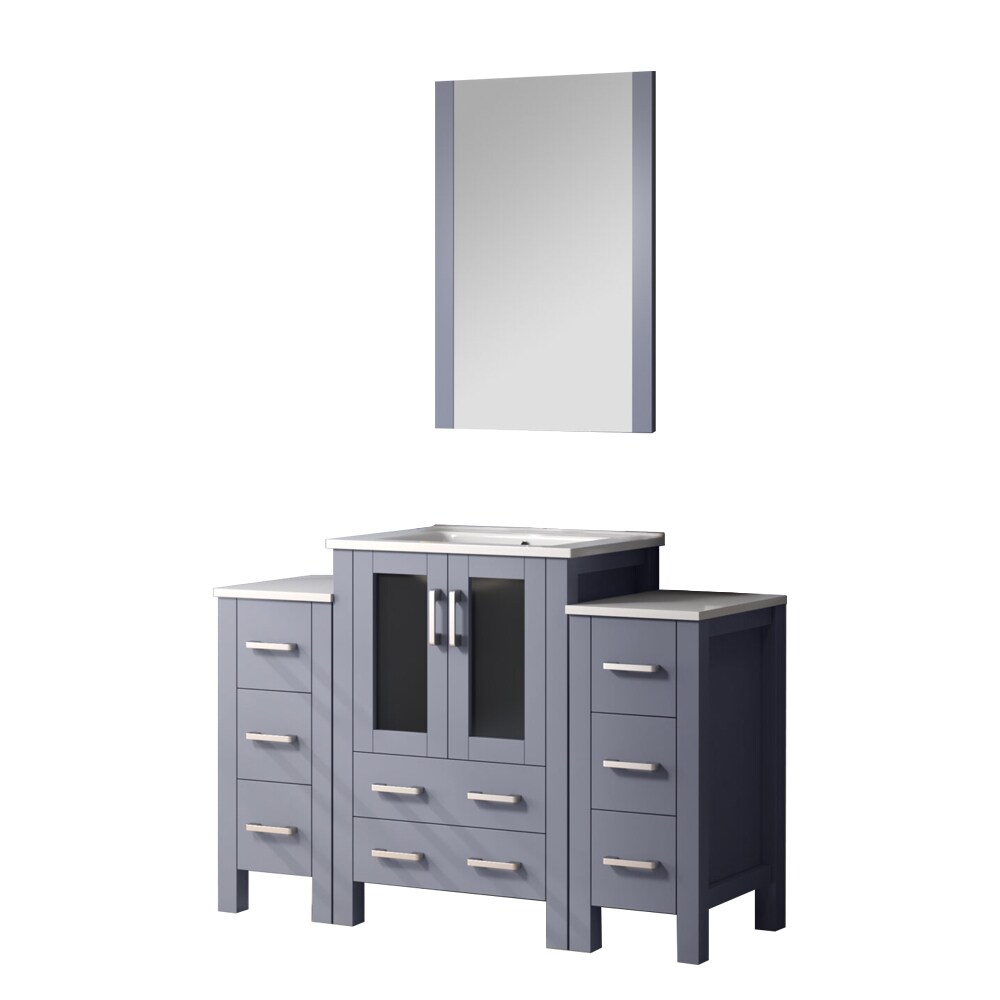 Lexora LV341848SBESM22 Bath-Vanity-Combo - View #4