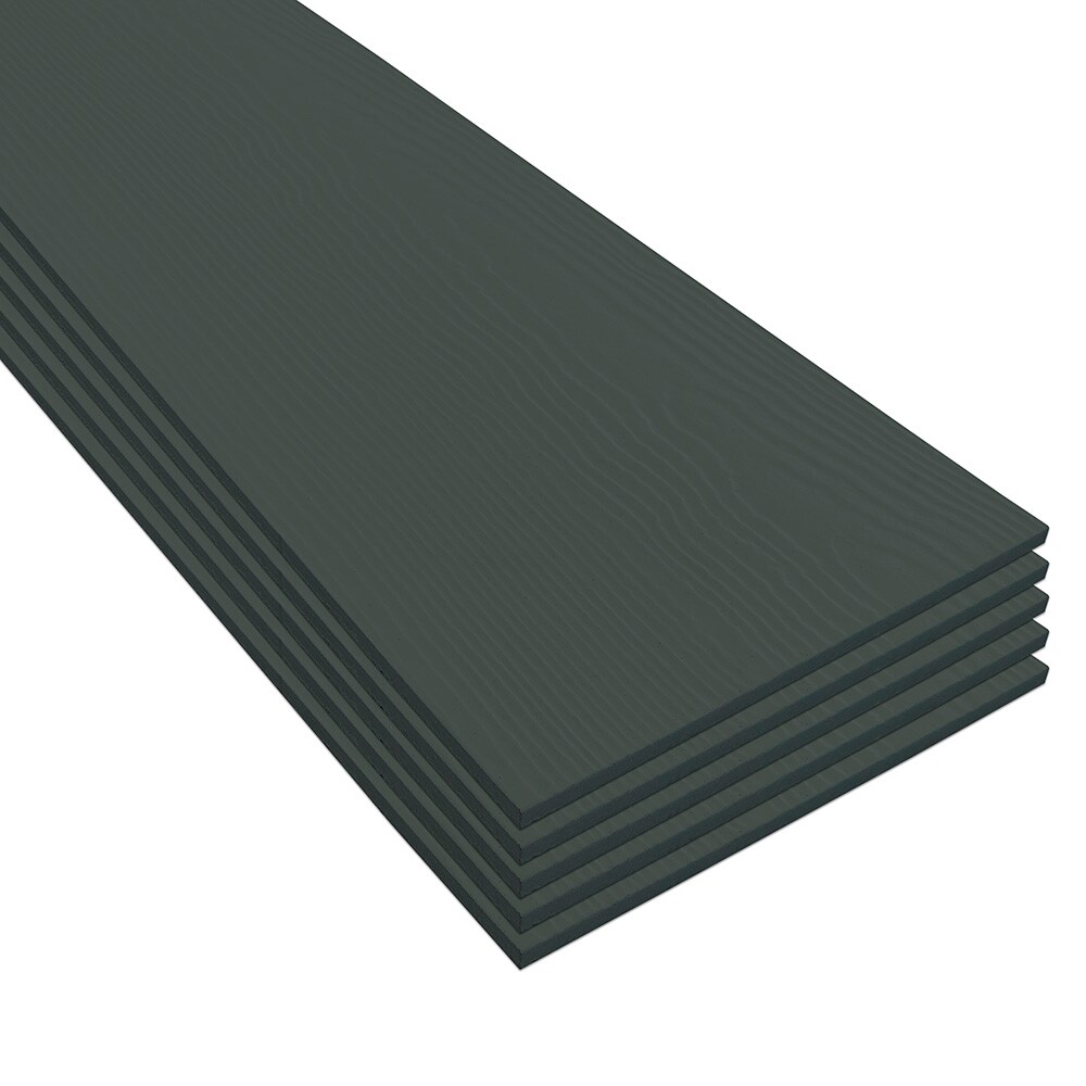 James Hardie Statement Collection Hz5 Fiber Cement Cedarmill Lap Siding Iron Gray 210 Pack 825 8048