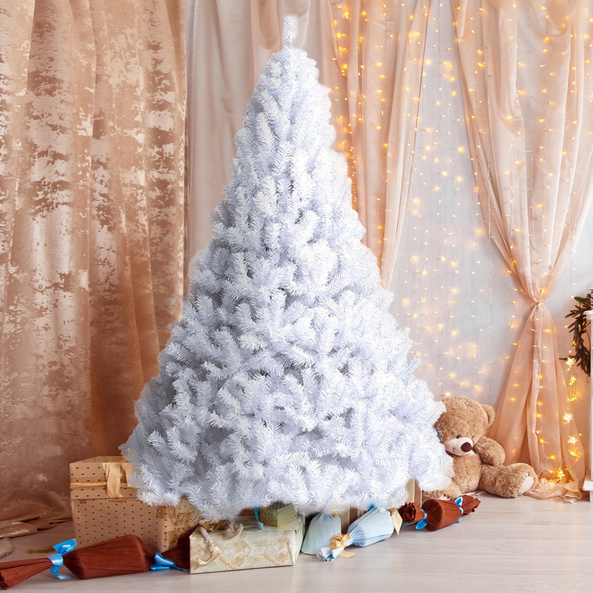WELLFOR HYG22646 Artificial-Christmas-Trees - View #9