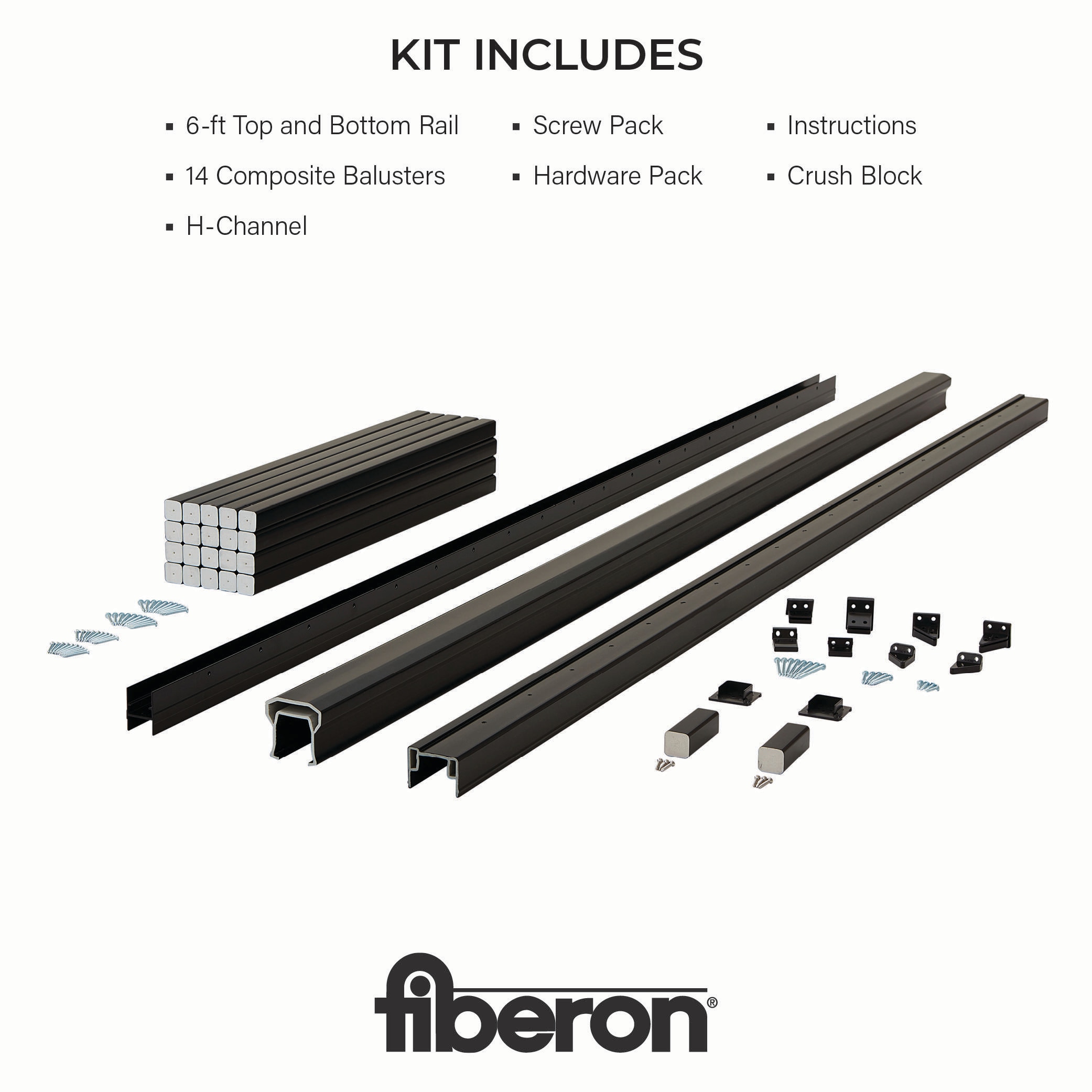 Fiberon 12699 railings - View #3