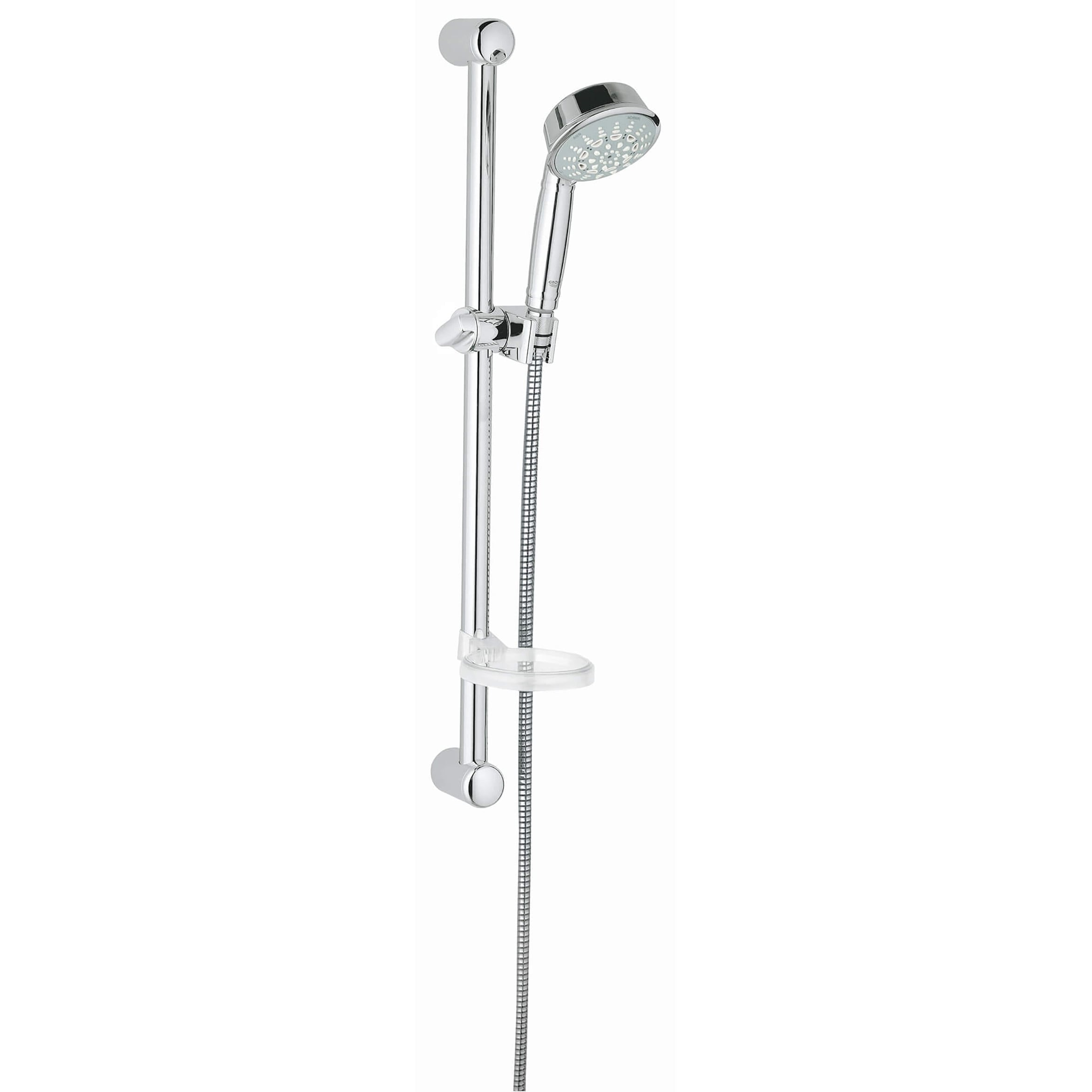 GROHE 27142000 Starlight Chrome Sold separately Sold separately Bathtub and shower Faucet