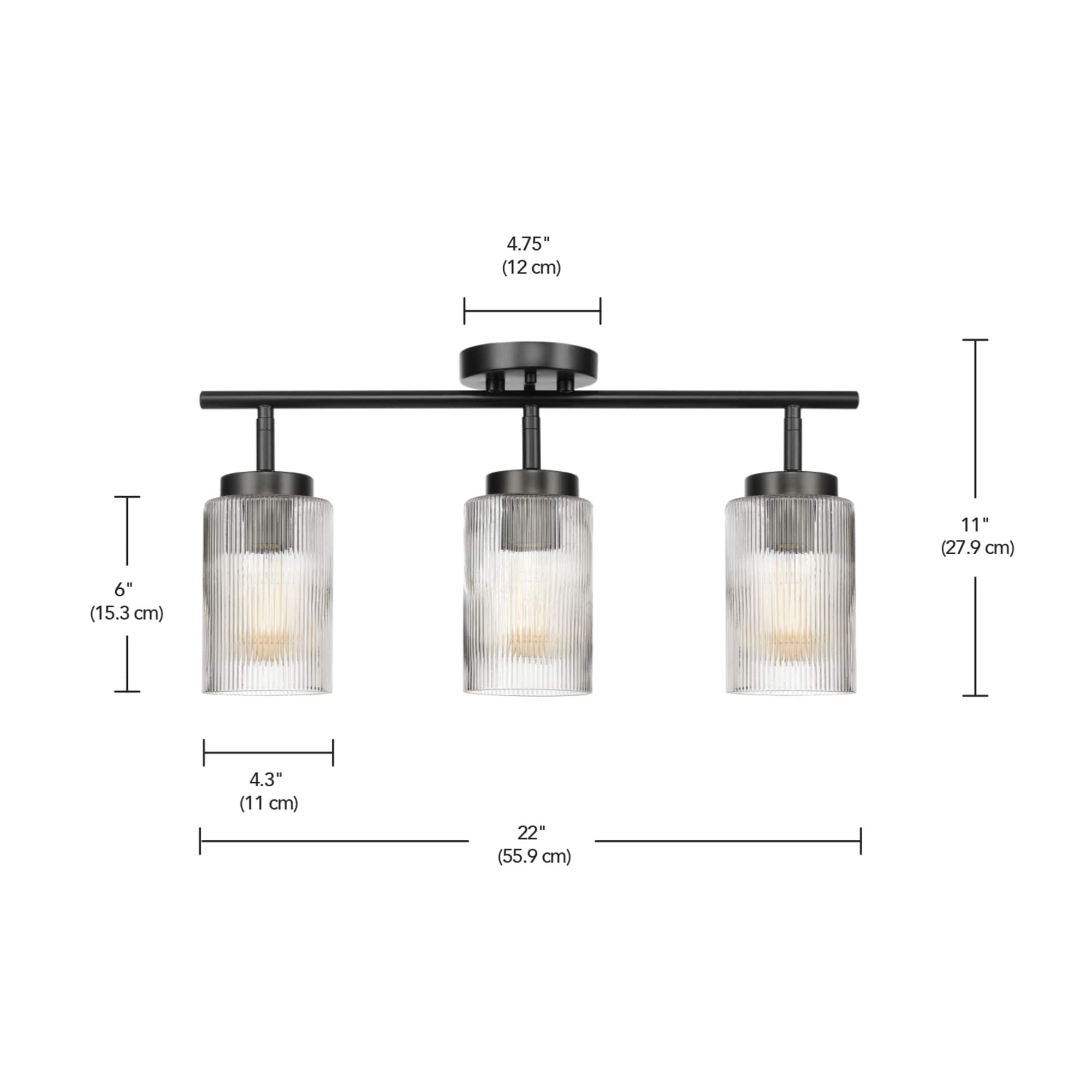Globe Electric 91005545 Fixed-Track-Lighting - View #3