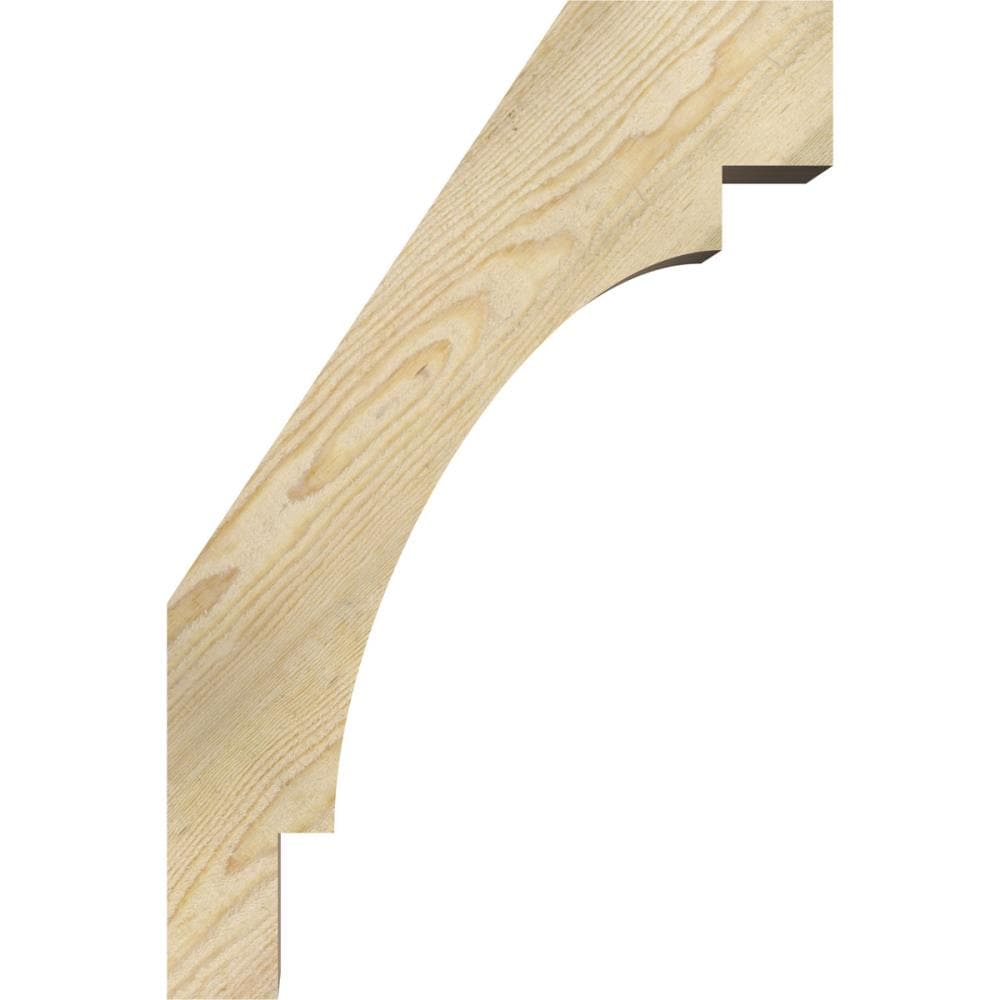Ekena Millwork BRC06X16X24MRC00RDF braces - View #3