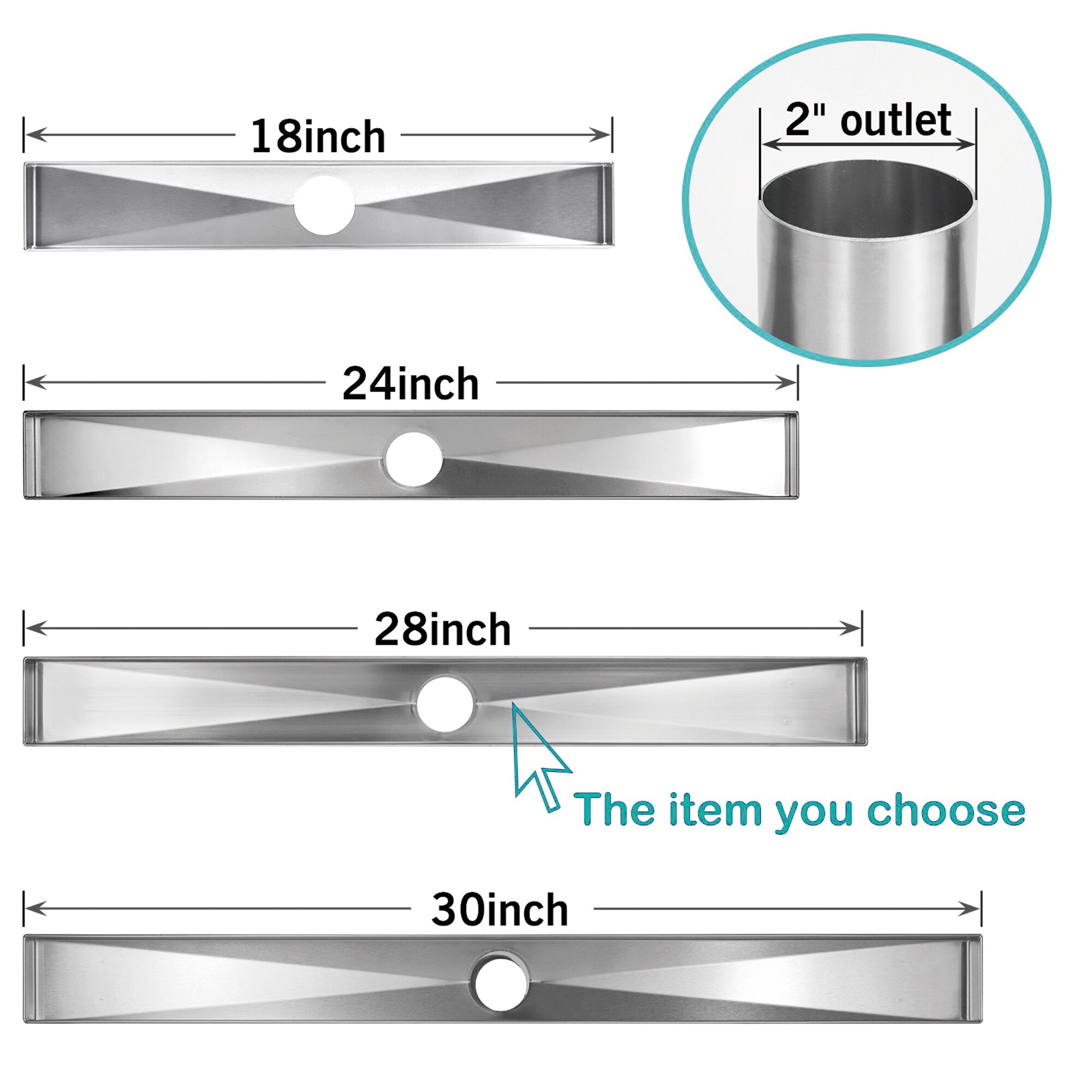 Neodrain ZA3-28-T02-BR Drains-Flanges - View #10
