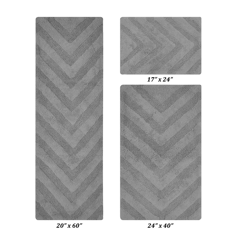 better-trends-60-in-x-20-in-gray-cotton-bath-rug-in-the-bathroom-rugs