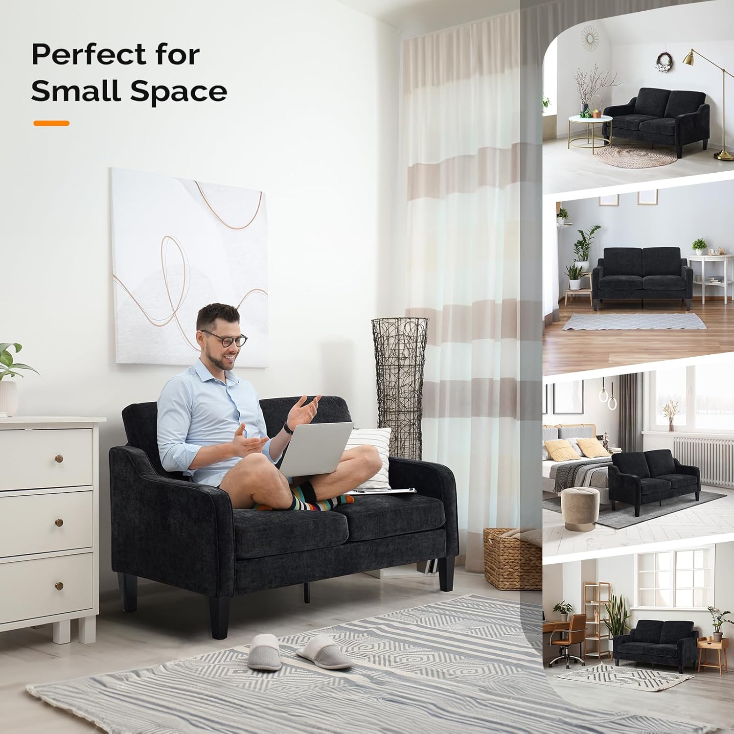 Outopee LO1G52003763 Sofas-Loveseats - View #4