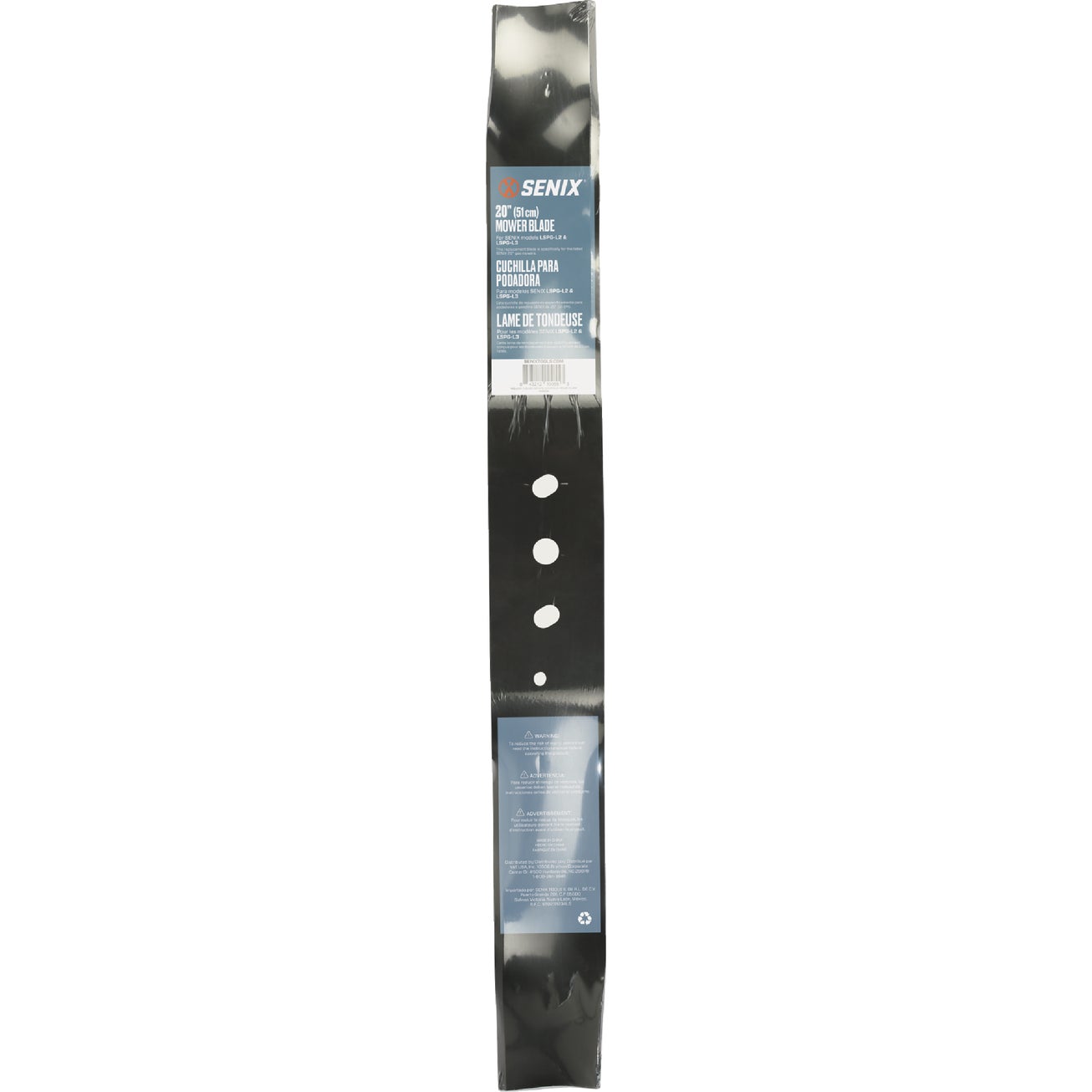 SENIX DIB-BN-716212QT-620D Ope-Mower-Blades - View #2