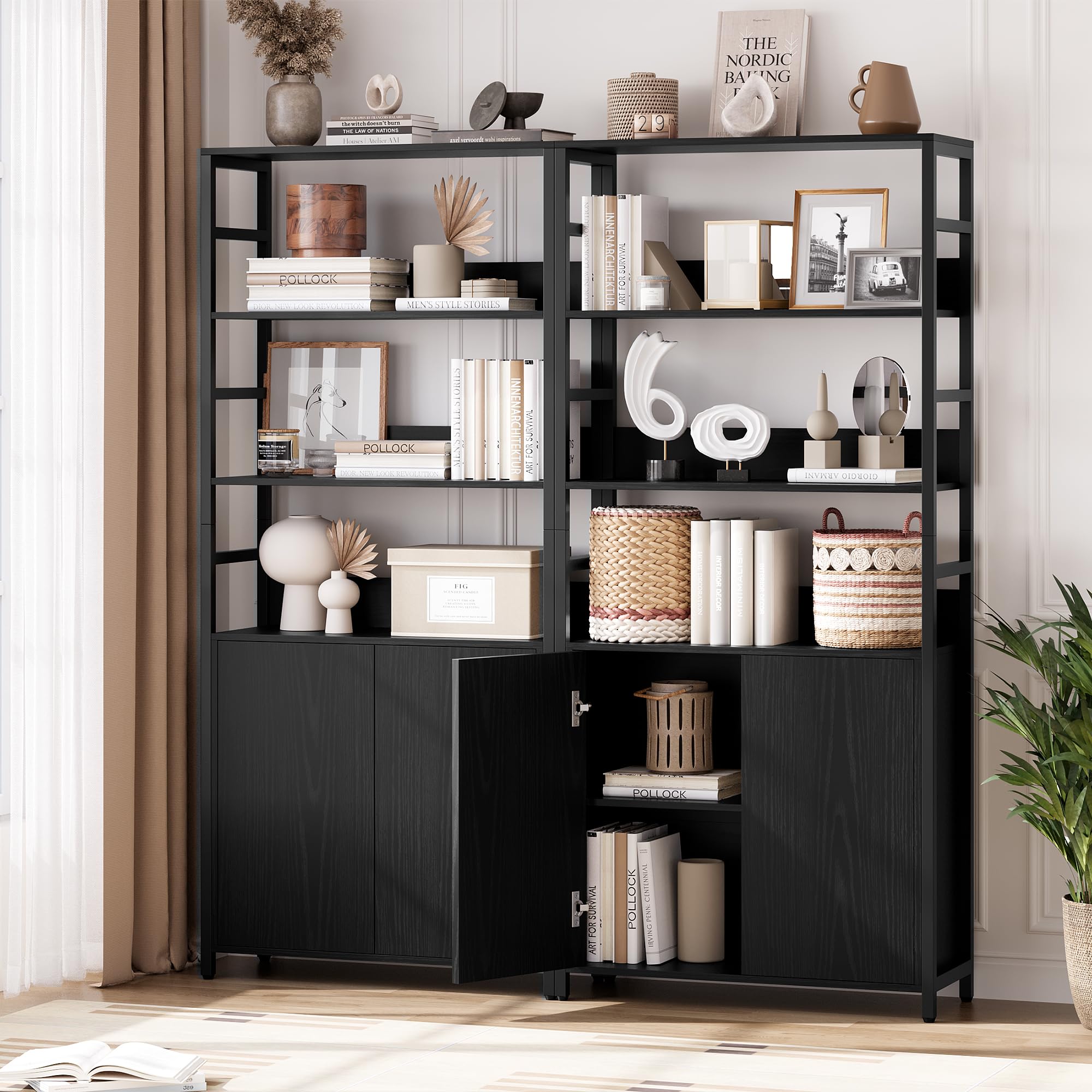 GarveeLife C3H-ZDUEO5-NYWR2RKI bookcases - View #6