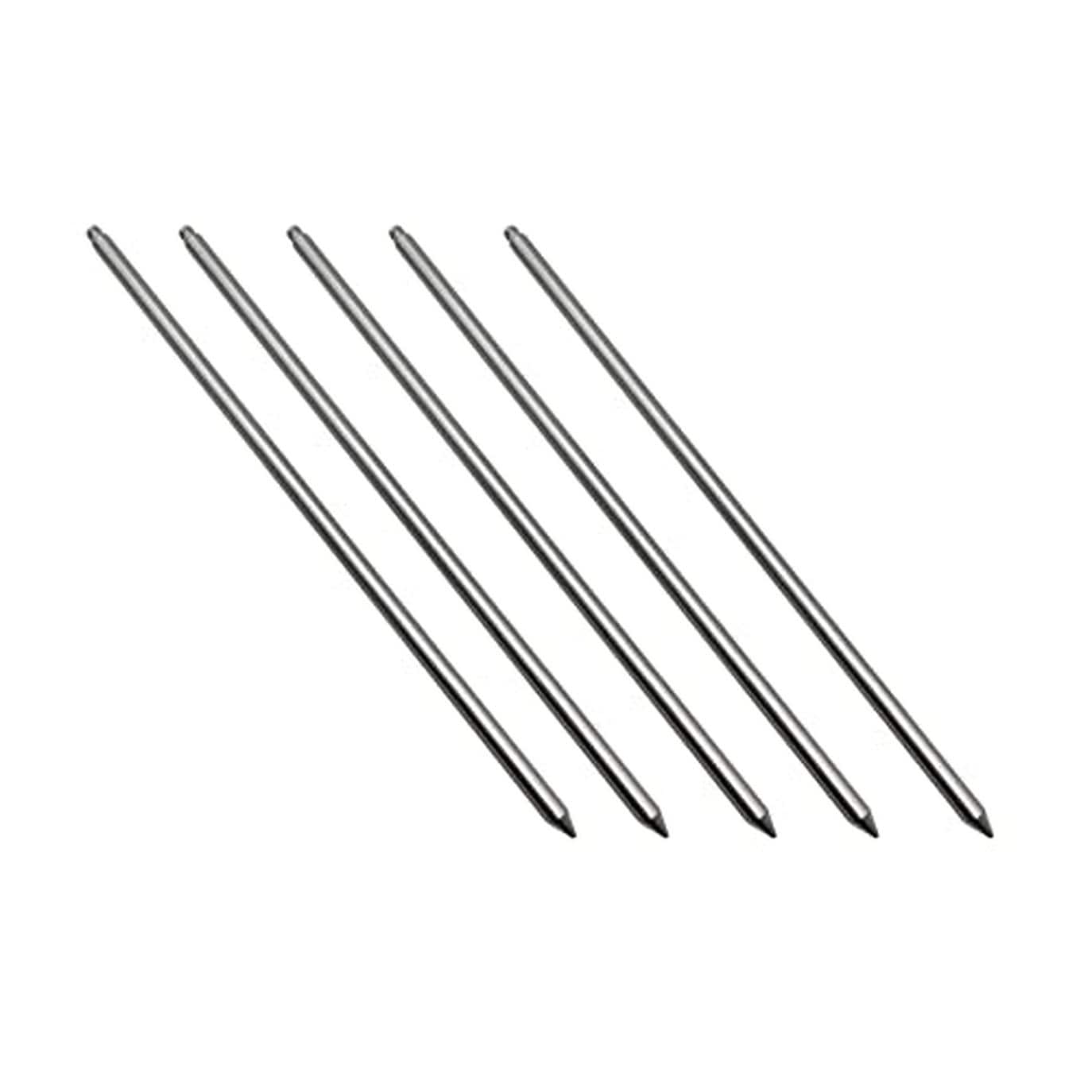 Poolzilla GRND-STAKE-18-5PK 5 PCS 18 In. L x 1/2 In. W High Grade High Grade Aluminum Lawn Spikes for Pool Cover Installation and Land Area Assembly