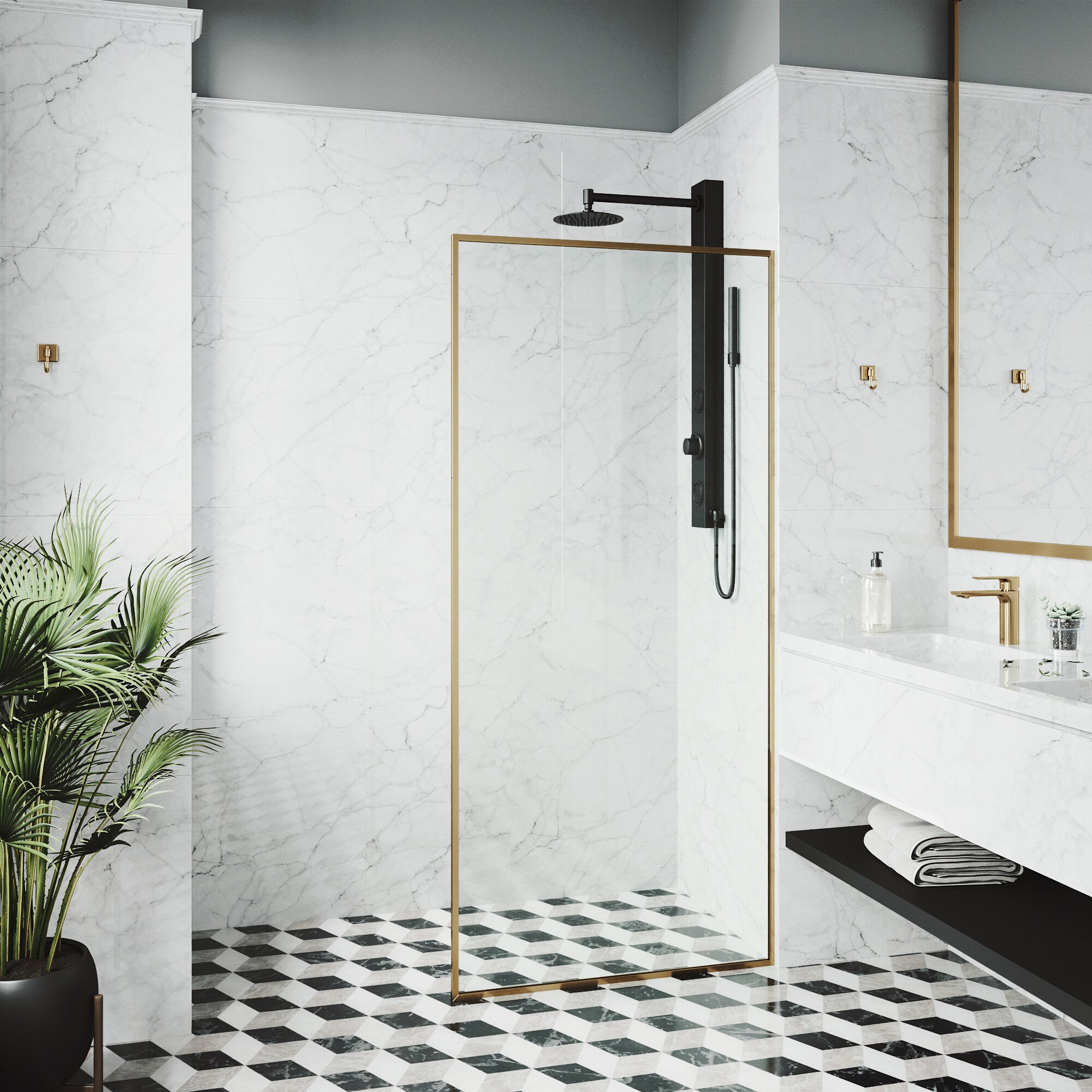 VIGO VG6077MGCL3474 Shower-Doors - View #8