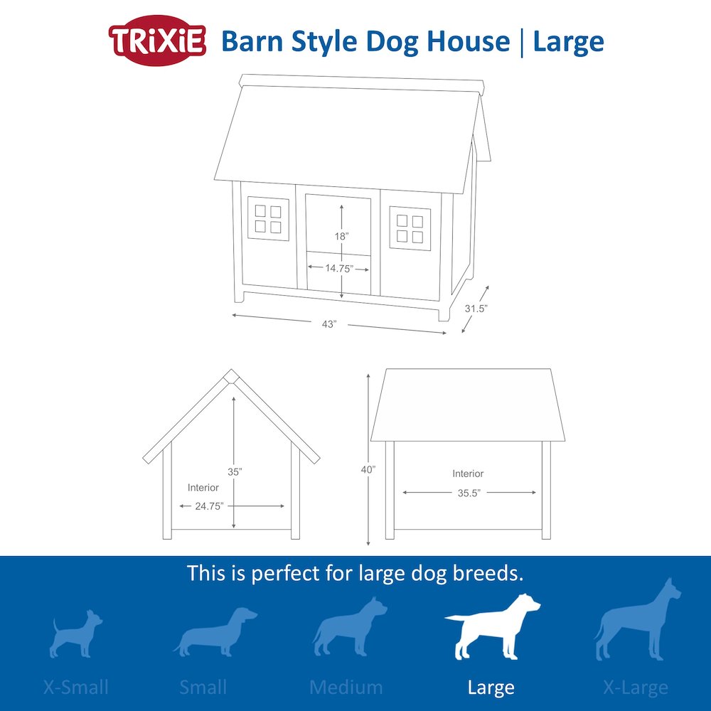 TRIXIE 39502 Dog-Houses - View #4