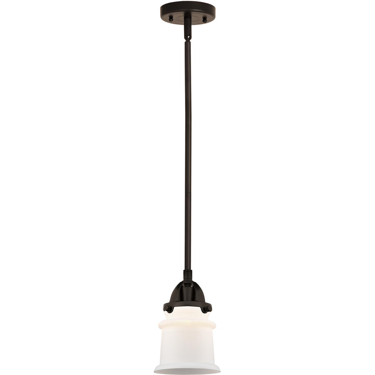 Innovations Lighting 2129906 288-1S-OB-G181S Nouveau 2 Canton Mini Pendant