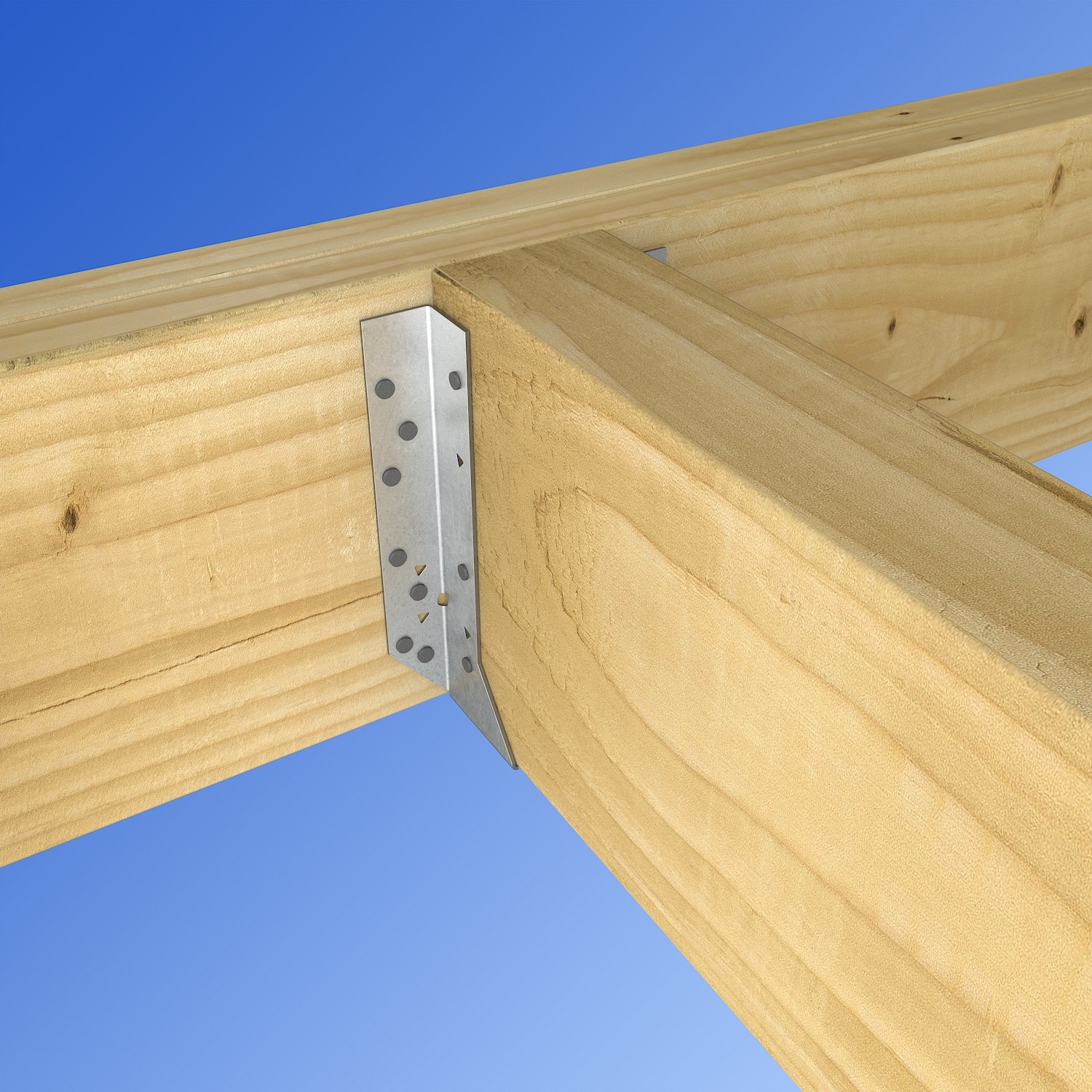 Simpson Strong-Tie HU410 Joist-Hangers - View #4